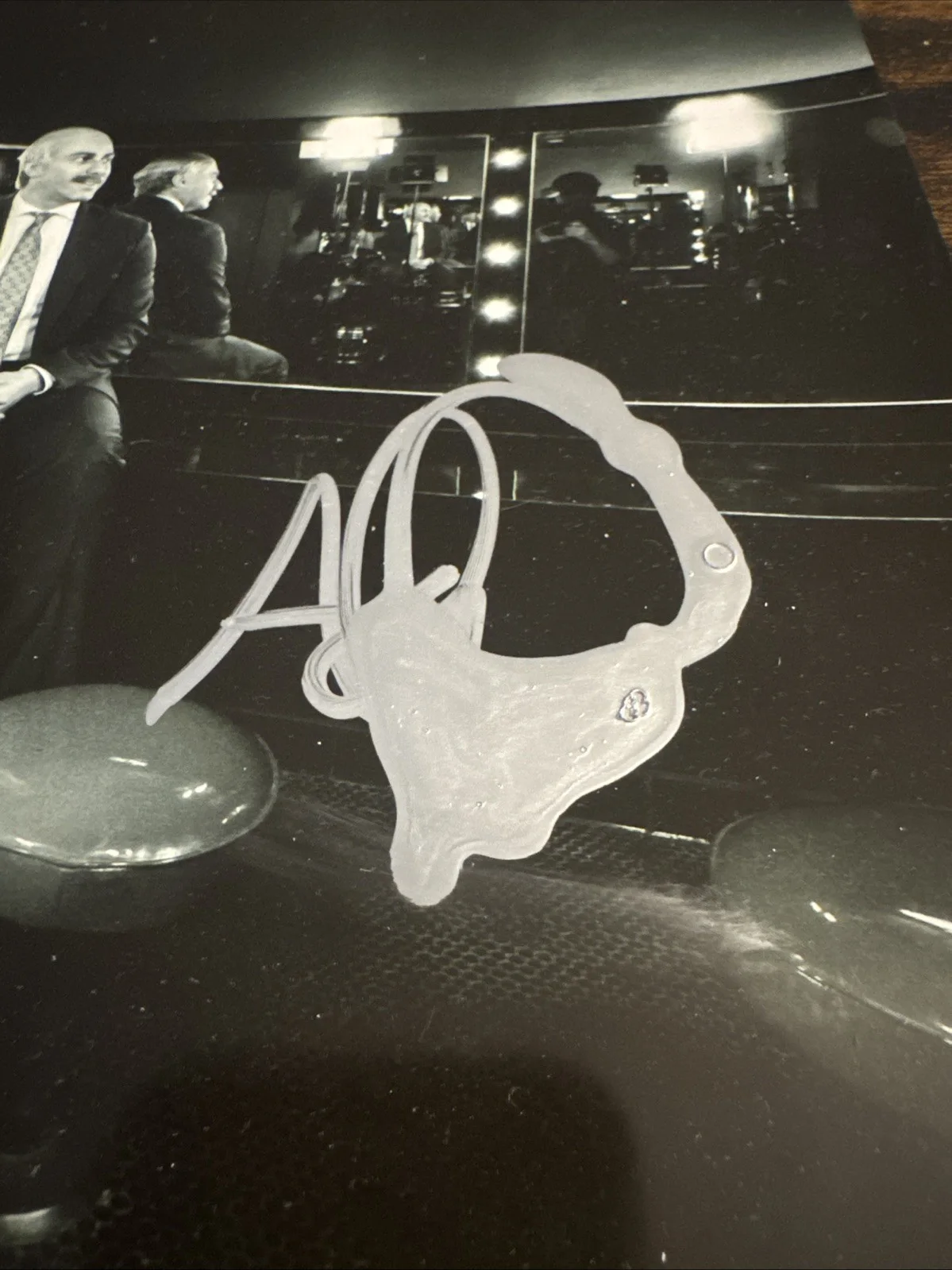 Adam Ray — Adam Ray signed 8x10 photo Comedian Dr Phil Autograph Imperfect, изображение 4