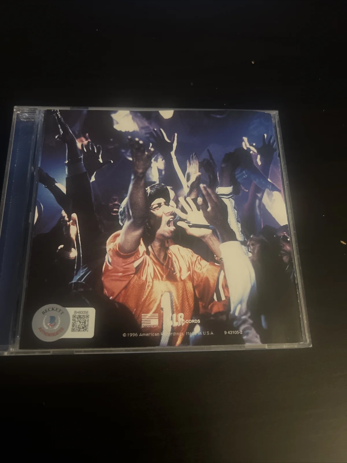 Dj Kool Signed Let Me Clear My Throat Cd Beckett Coa Hip Hop, image 4