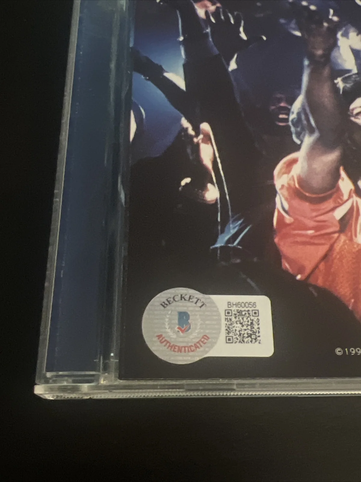 Dj Kool Signed Let Me Clear My Throat Cd Beckett Coa Hip Hop, image 5
