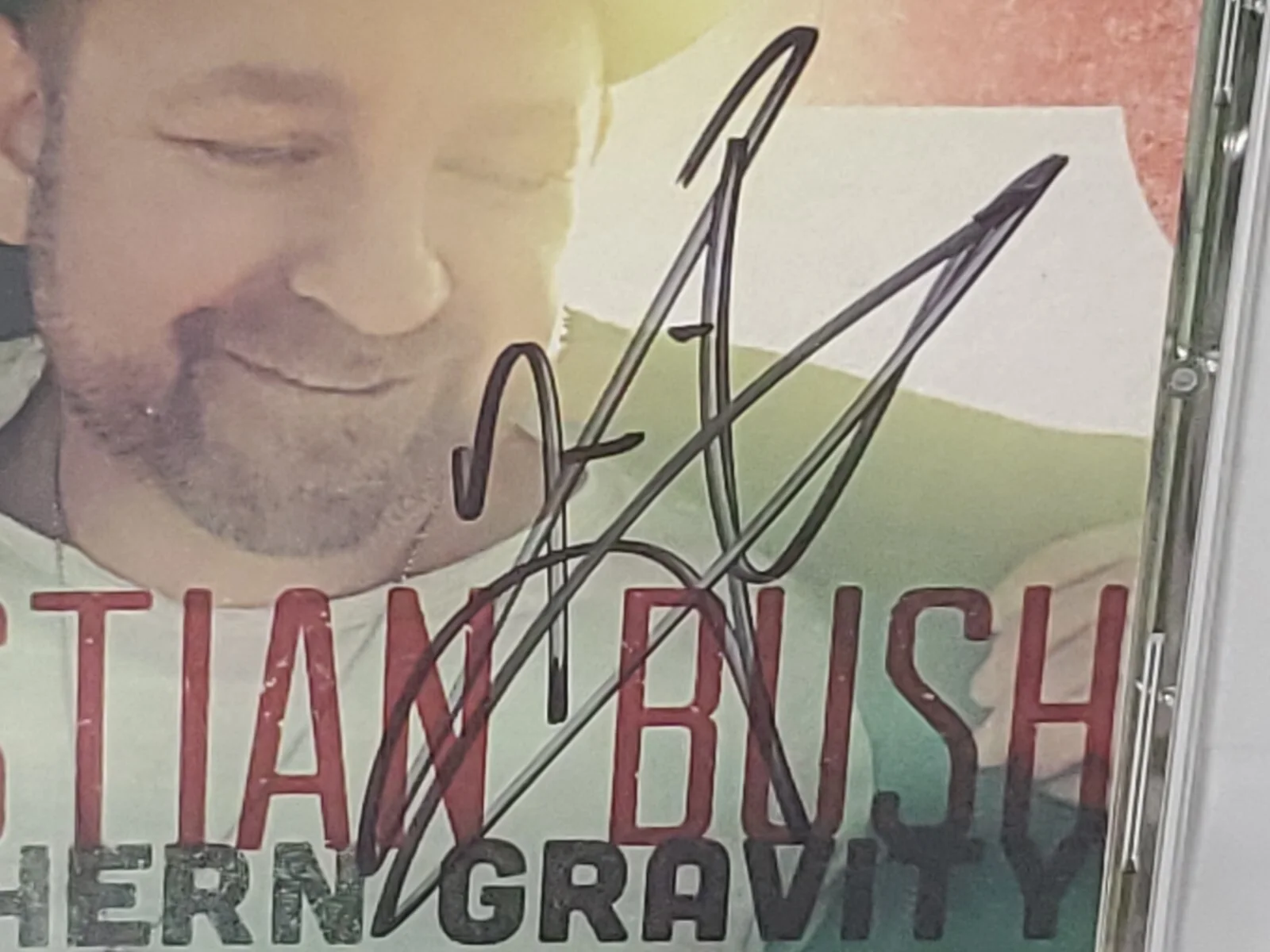 Southern Gravity by Kristian Bush.SIGNED RARE HTF, image 2