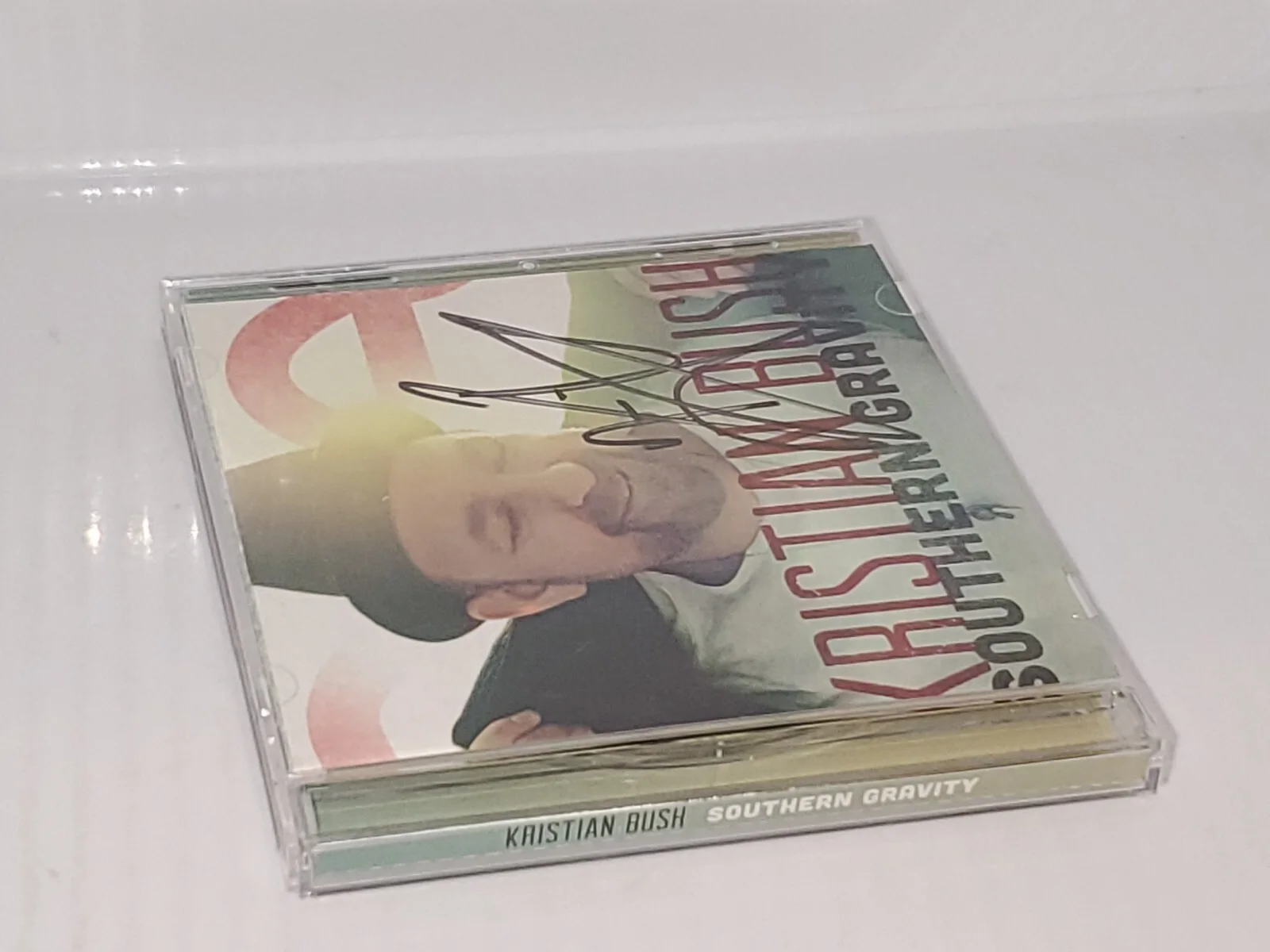 Southern Gravity by Kristian Bush.SIGNED RARE HTF, image 5