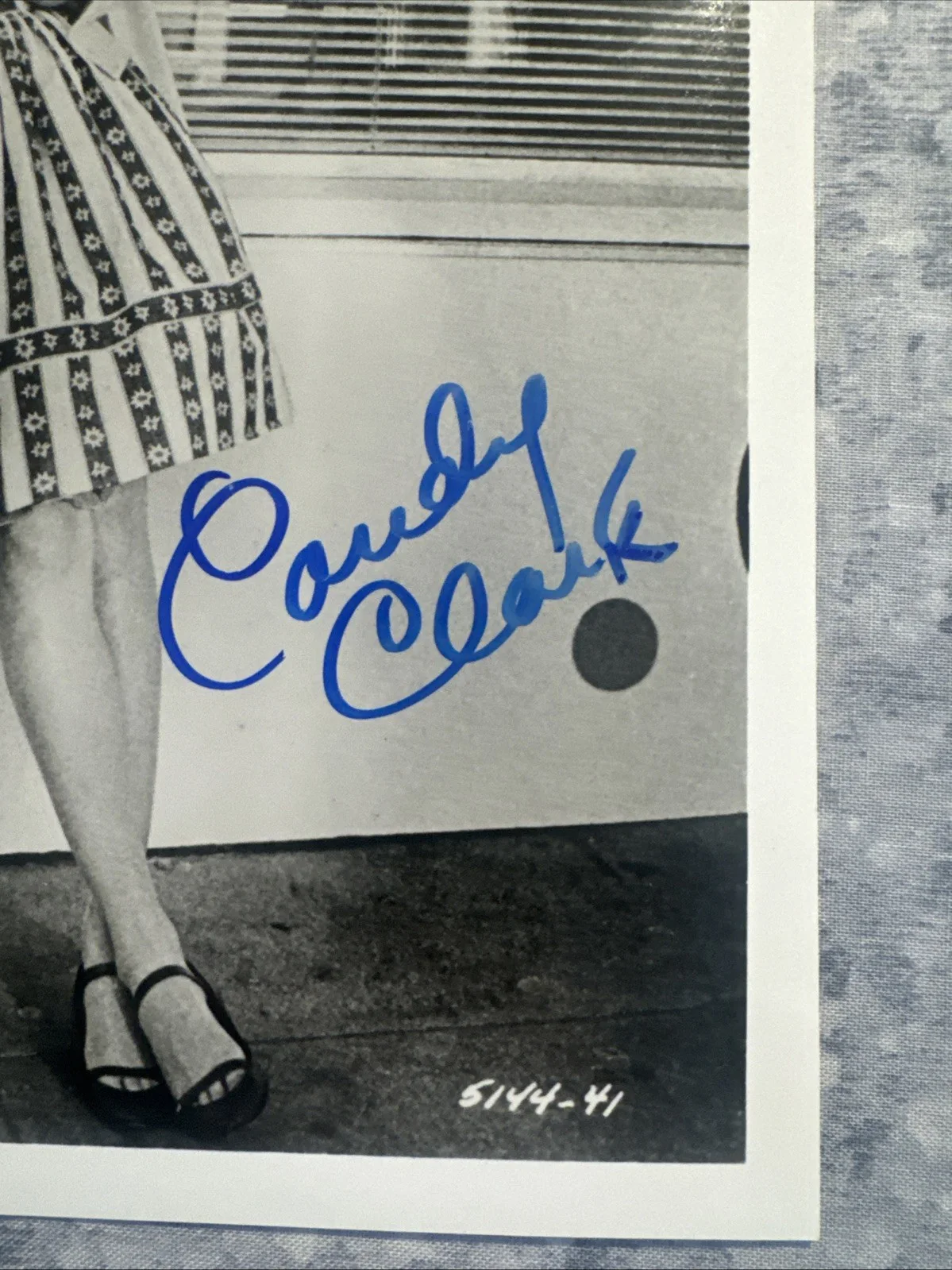 8 X 10 Autographed Photo Candy Clark American Graffiti Vintage Movie Photograph, изображение 2