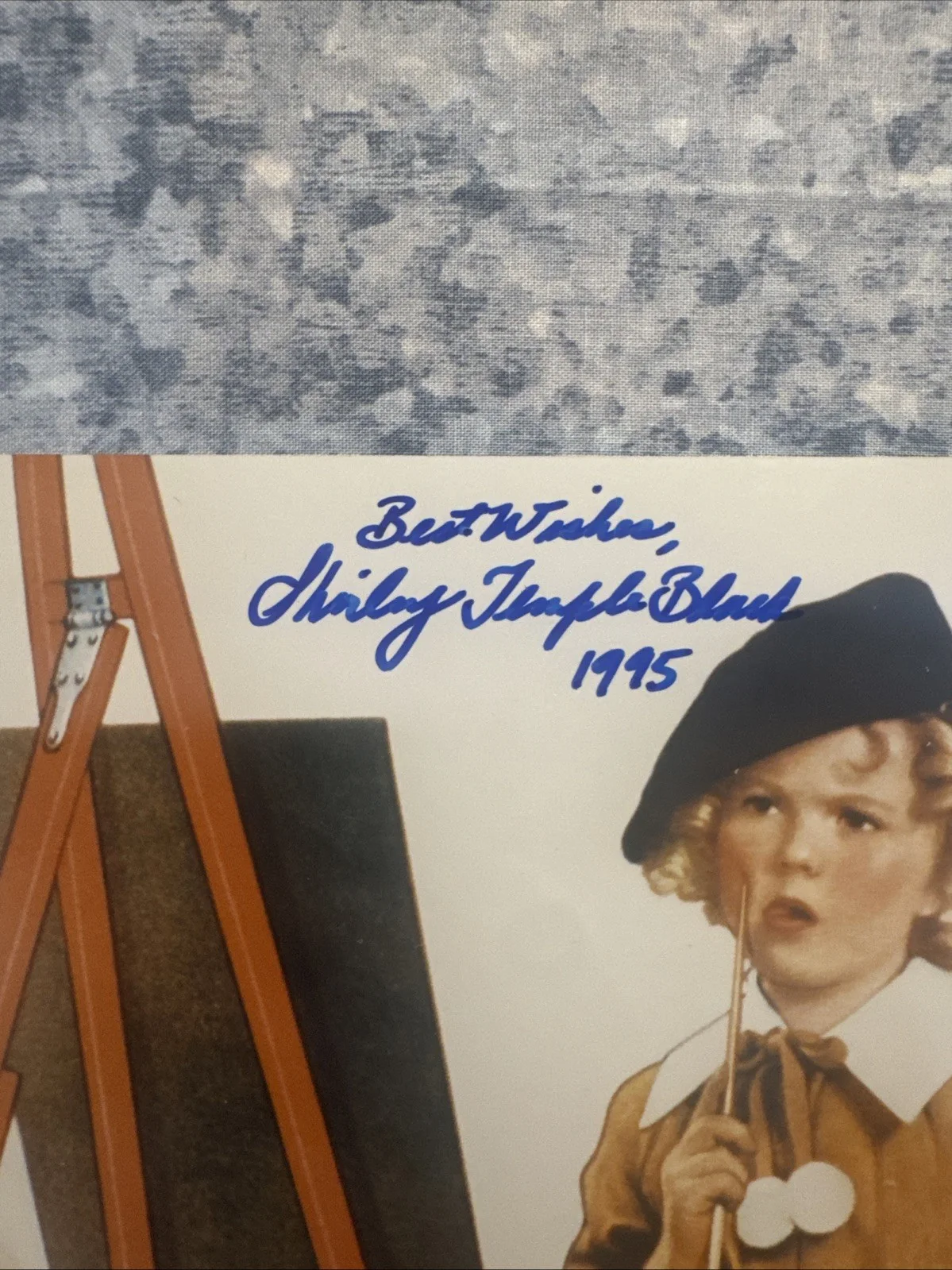 8 X 10 Autographed Photo Shirley Temple Vintage Movie Star, изображение 2