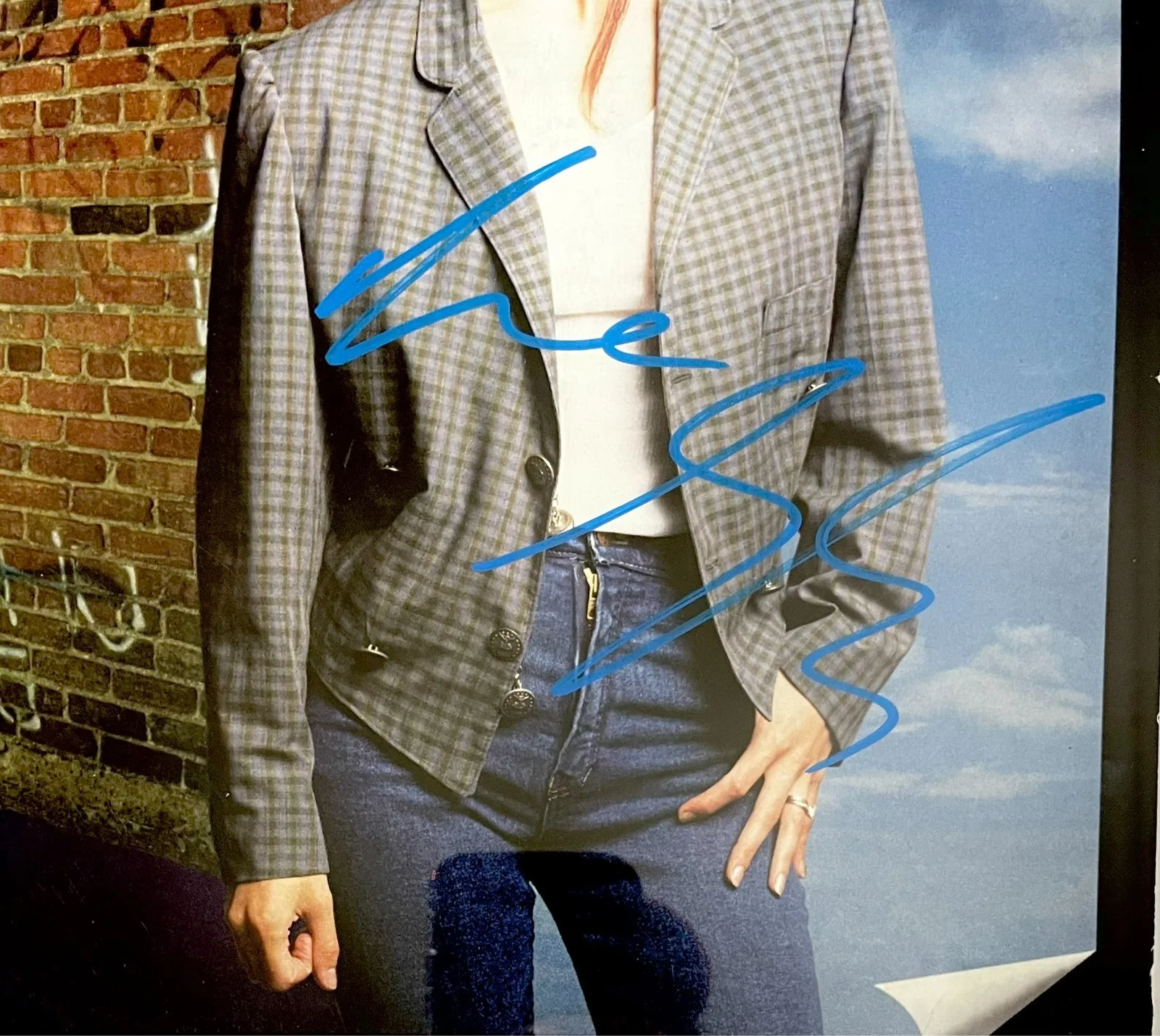 Sheena Easton — Sheena Easton Signed Do You Vinyl LP Record Framed Display Autograph JSA COA, изображение 3