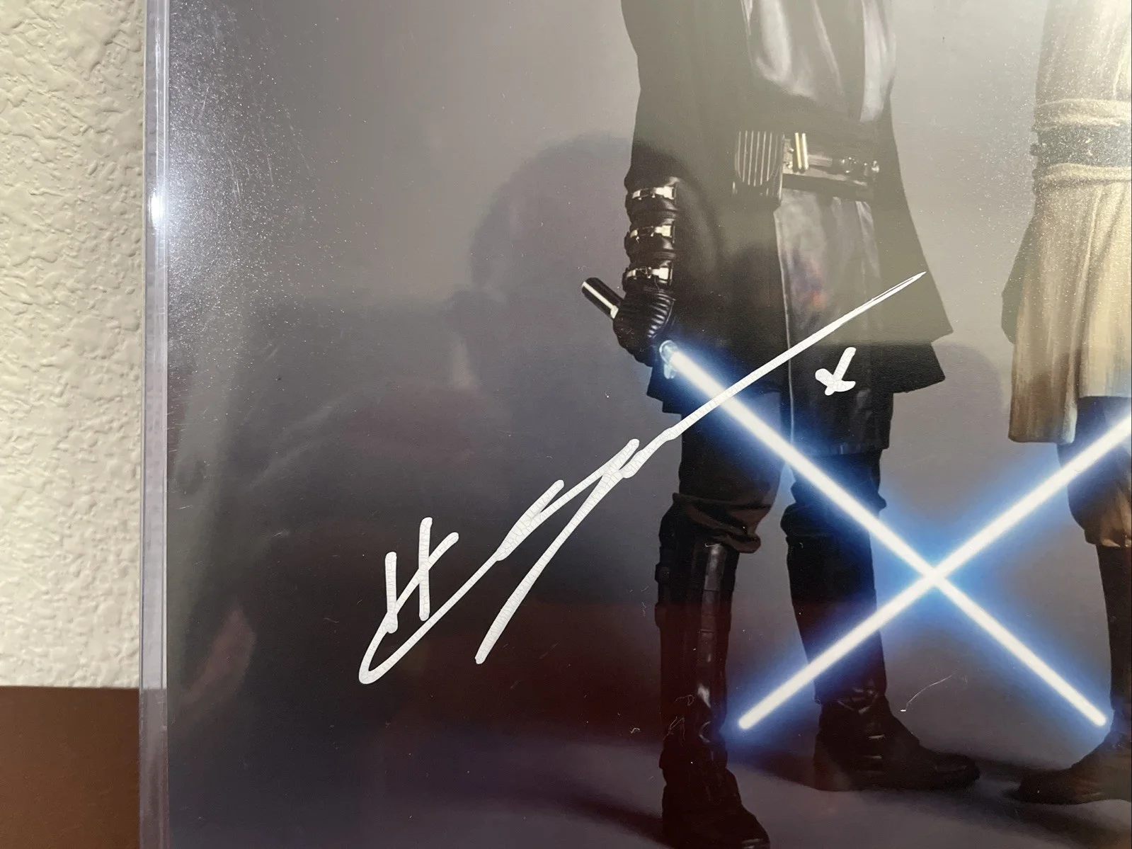 Ewan Mcgregor, Hayden Christensen — Ewan Mcgregor Hayden Christensen Signed 8*10 Photo Star Wars W/COA, изображение 2
