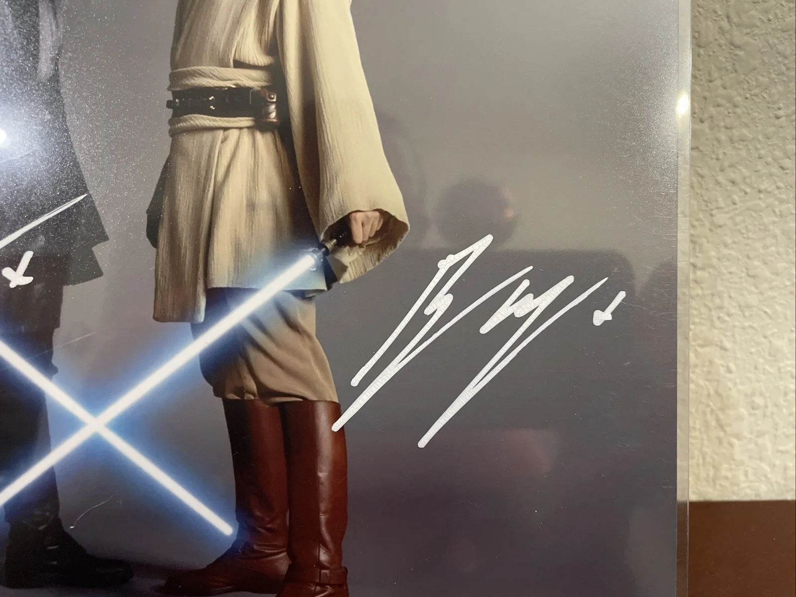 Ewan Mcgregor, Hayden Christensen — Ewan Mcgregor Hayden Christensen Signed 8*10 Photo Star Wars W/COA, изображение 3