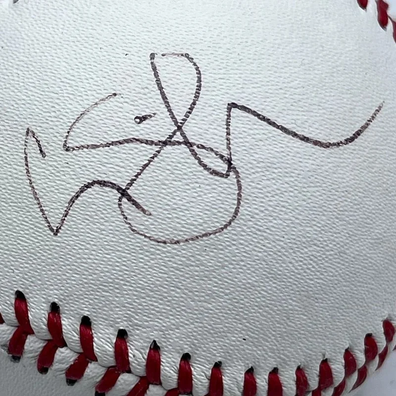 Canaan Smith & Scotty McCreery Country Singer Autographed Baseball, изображение 2