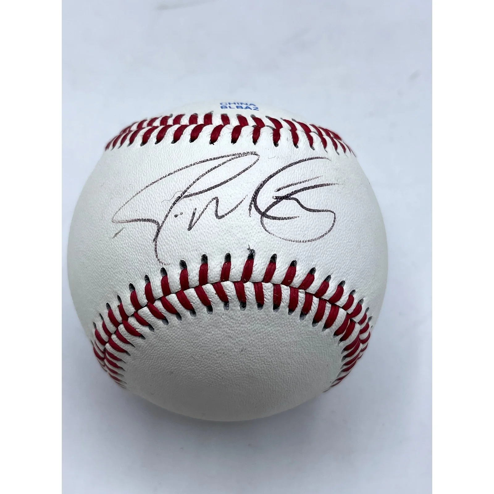 Canaan Smith & Scotty McCreery Country Singer Autographed Baseball, изображение 3