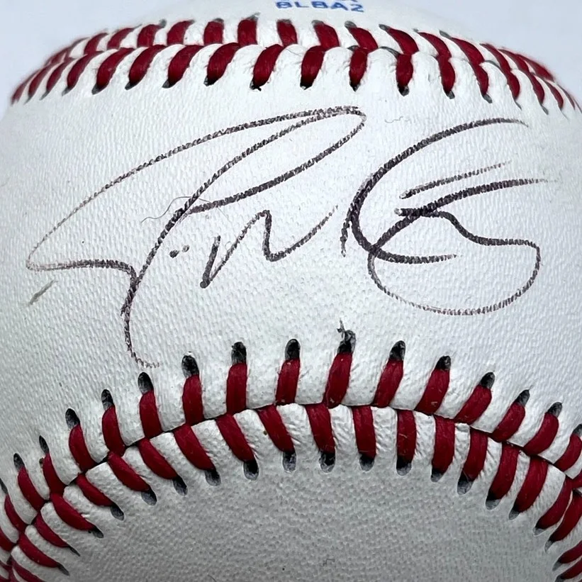Canaan Smith & Scotty McCreery Country Singer Autographed Baseball, изображение 4