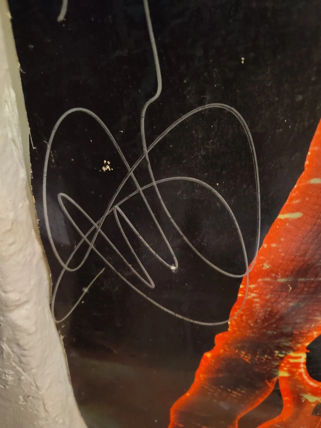 Joe Satriani Autographed Poster From Concert At Luther Burbank Center Santa Rosa, изображение 2