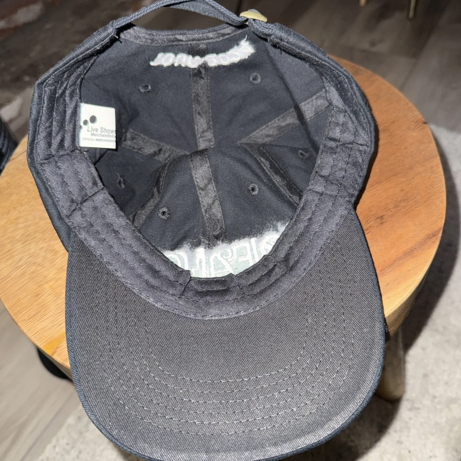Caifanes Rock Band Jaguars Tour Concert Hat 2024 Signed by members, image 2