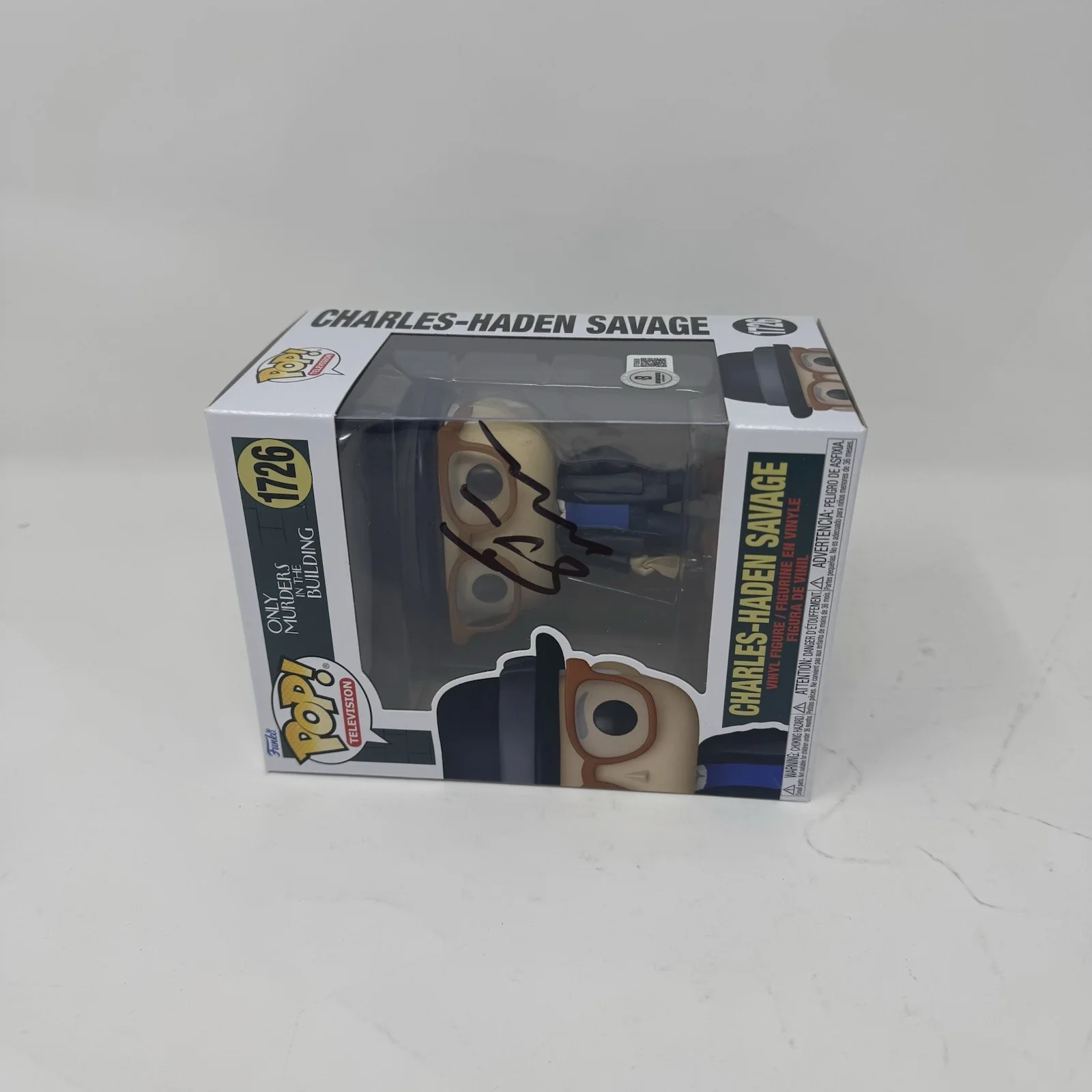 Steve Martin — Steve Martin Signed Only Murders in the Building Charles-Haden Savage Funko BAS, изображение 4