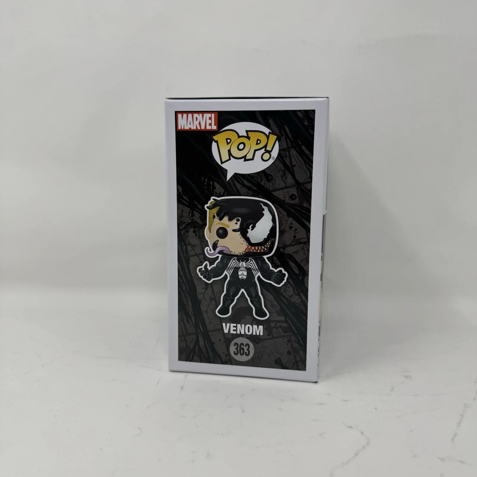 Tom Hardy — Tom Hardy Signed Venom Funko Pop Marvel Venom 363 Autograph Beckett COA, изображение 5