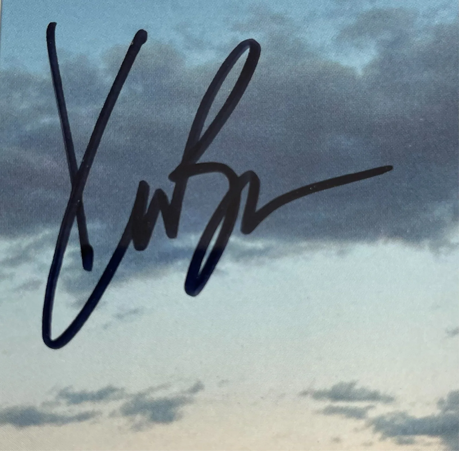 Kane Brown — Kane Brown Signed The High Road CD Booklet & CD Framed Display Autograph JSA COA, image 2
