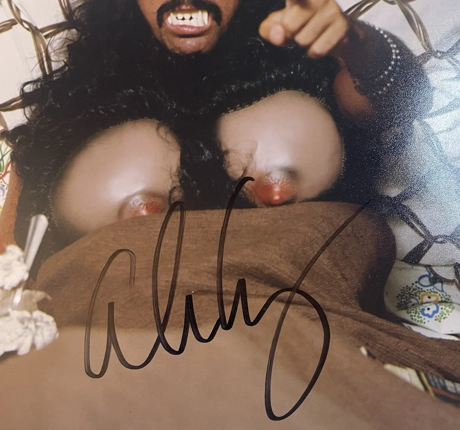 Alice Cooper Signed 11x14 Photo Shock Rock Legend Rare JSA COA 3, изображение 2