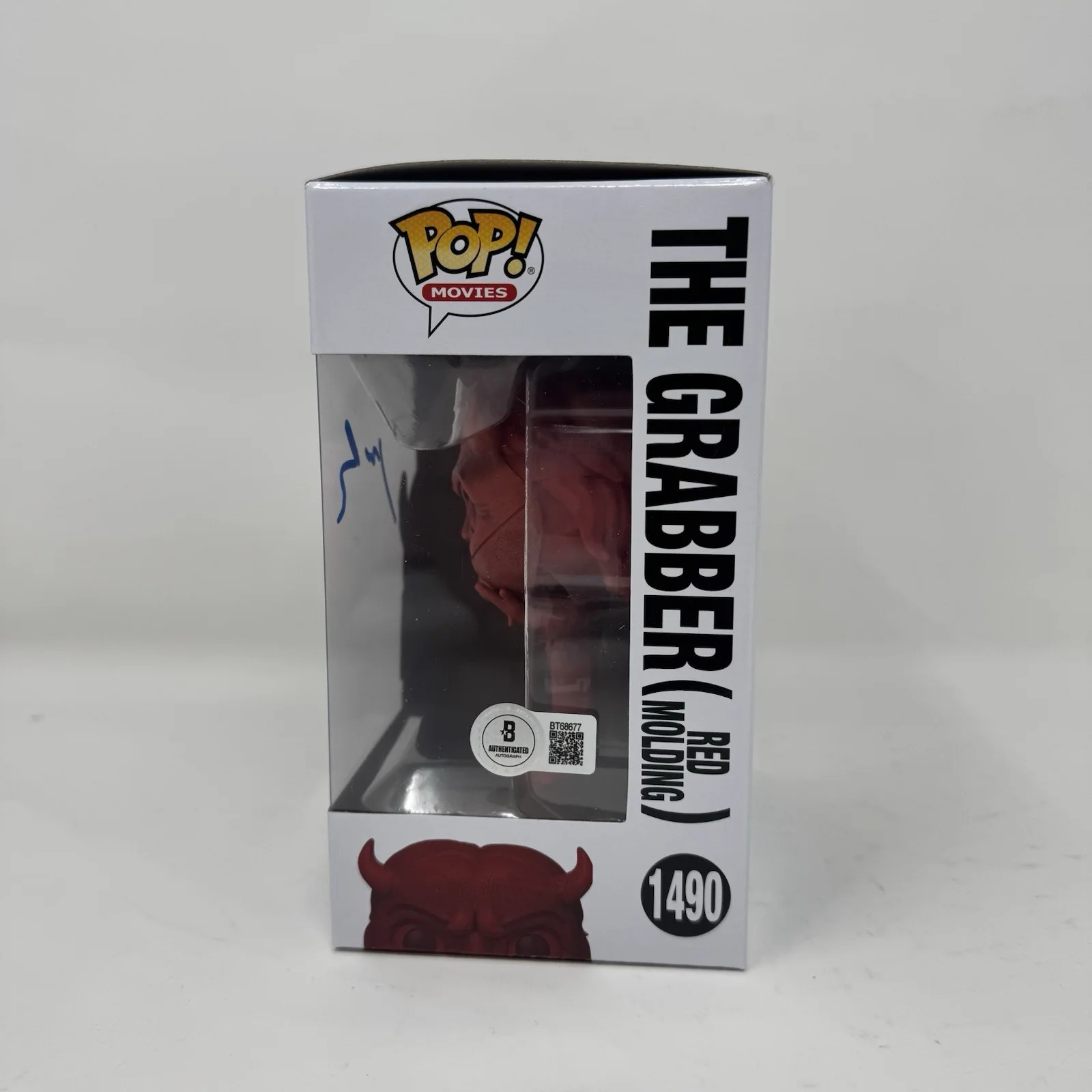 Jason Blum — Jason Blum Signed The Black Phone The Grabber Funko Pop Horror Producer Beckett, изображение 3
