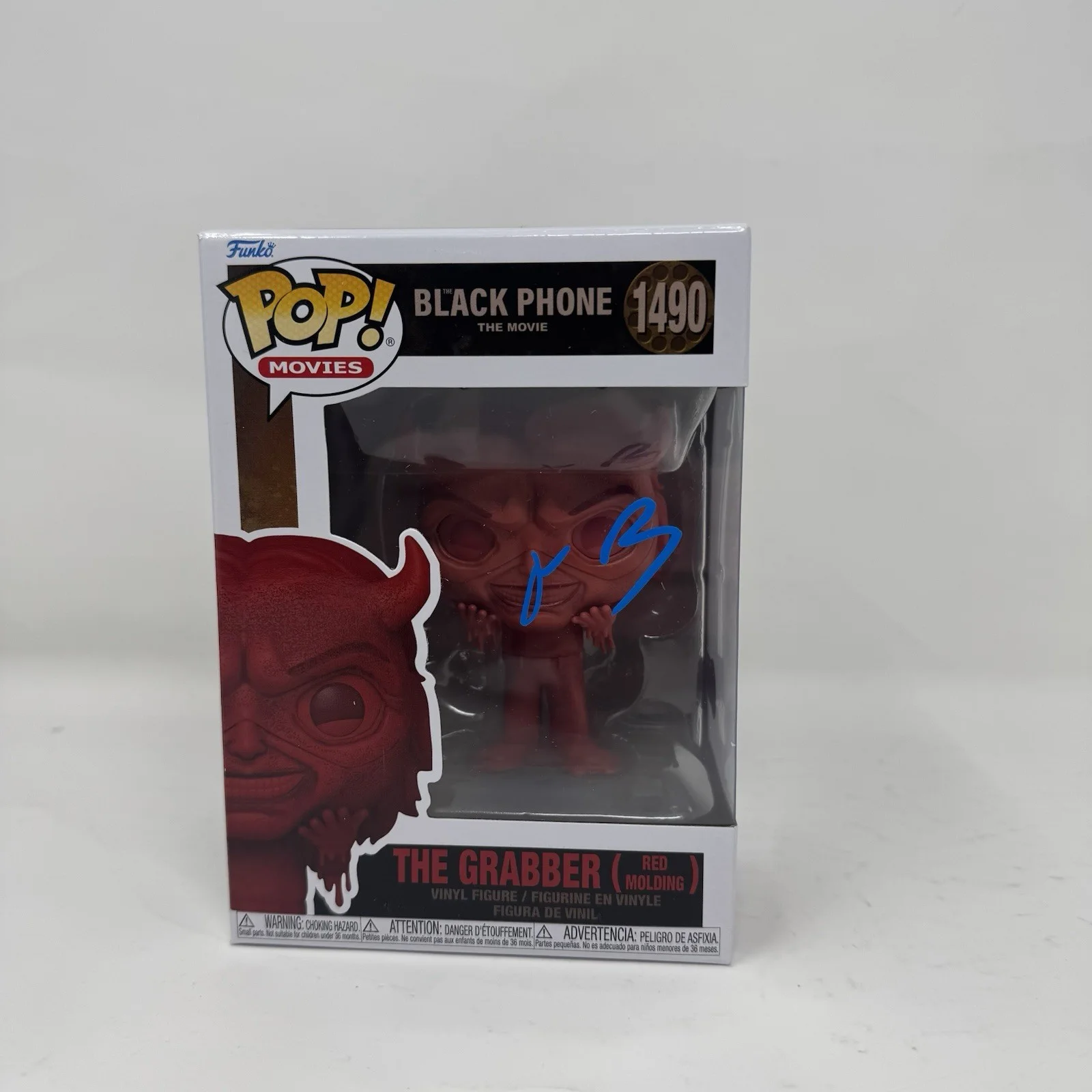 Jason Blum — Jason Blum Signed The Black Phone The Grabber Funko Pop Horror Producer Beckett, изображение 4