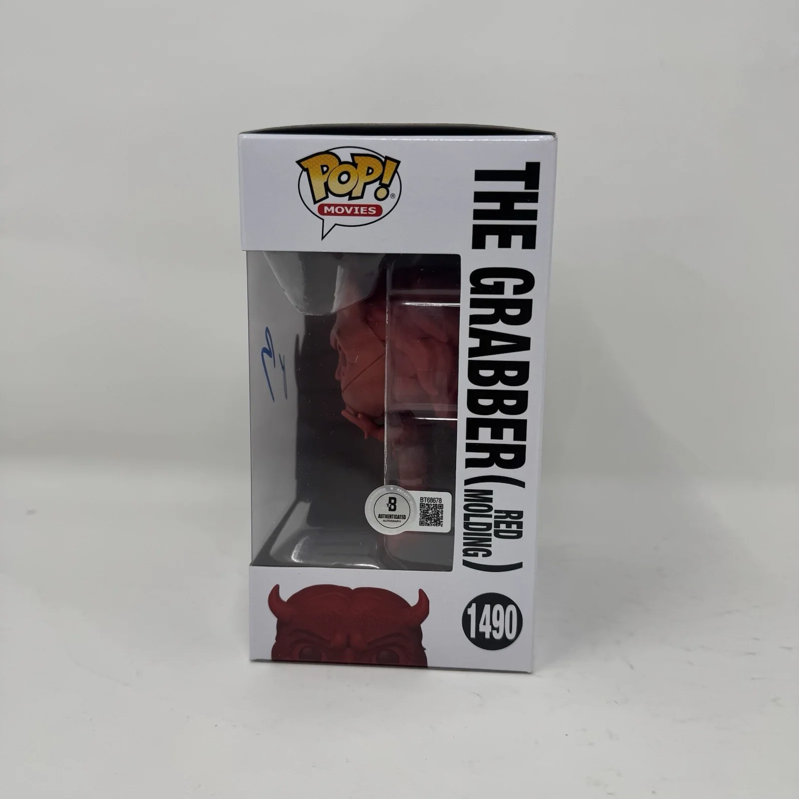 Jason Blum — Jason Blum Signed The Black Phone The Grabber Funko Pop Horror Producer Beckett, изображение 5