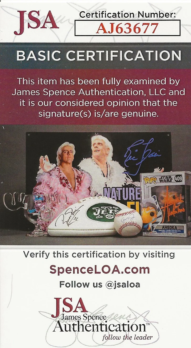 Jani Lane of WARRANT REAL hand SIGNED Mag Pinup Photo JSA COA Autographed, изображение 2