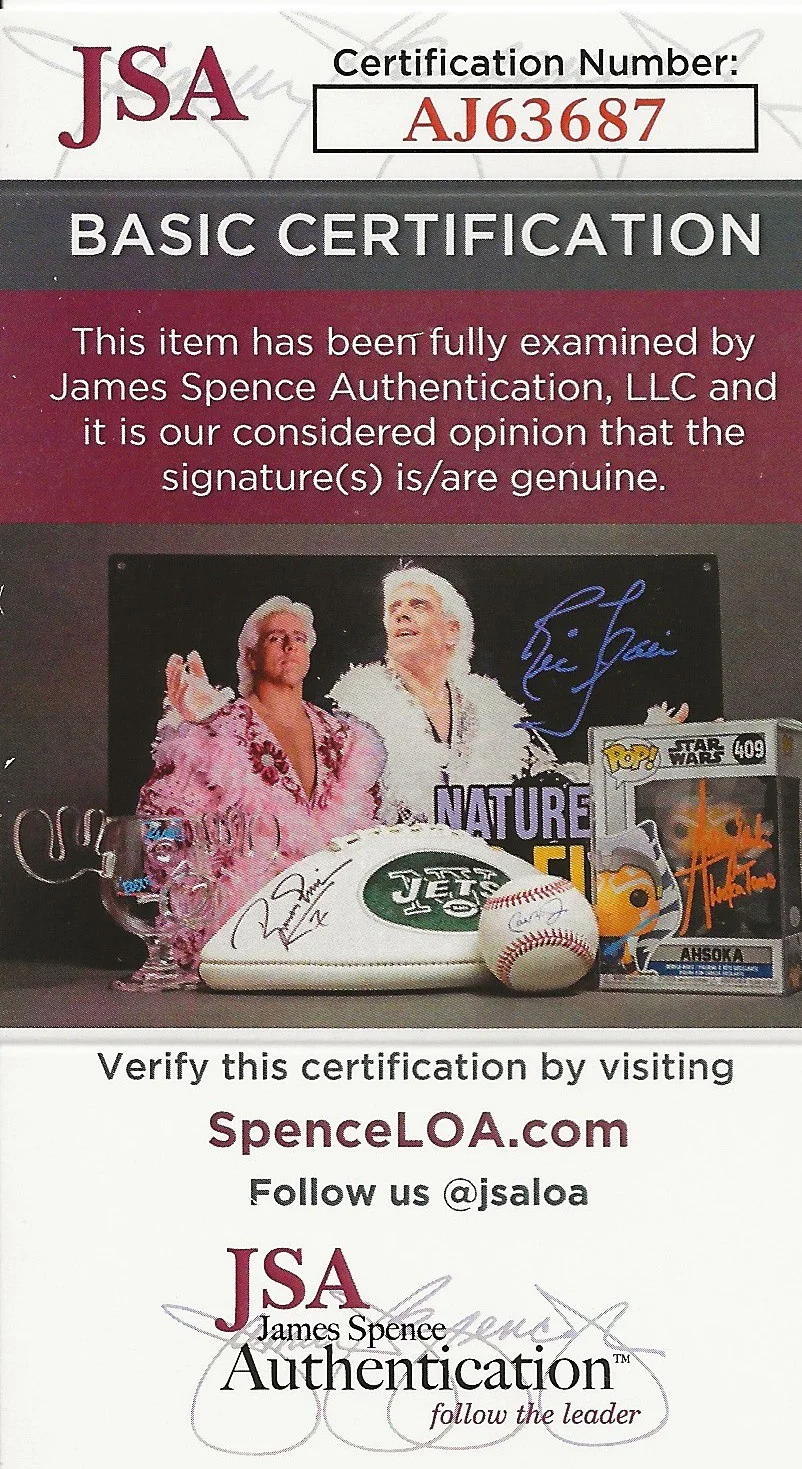 Jani Lane of WARRANT REAL hand SIGNED Mag Pinup Photo JSA COA Autographed, изображение 2