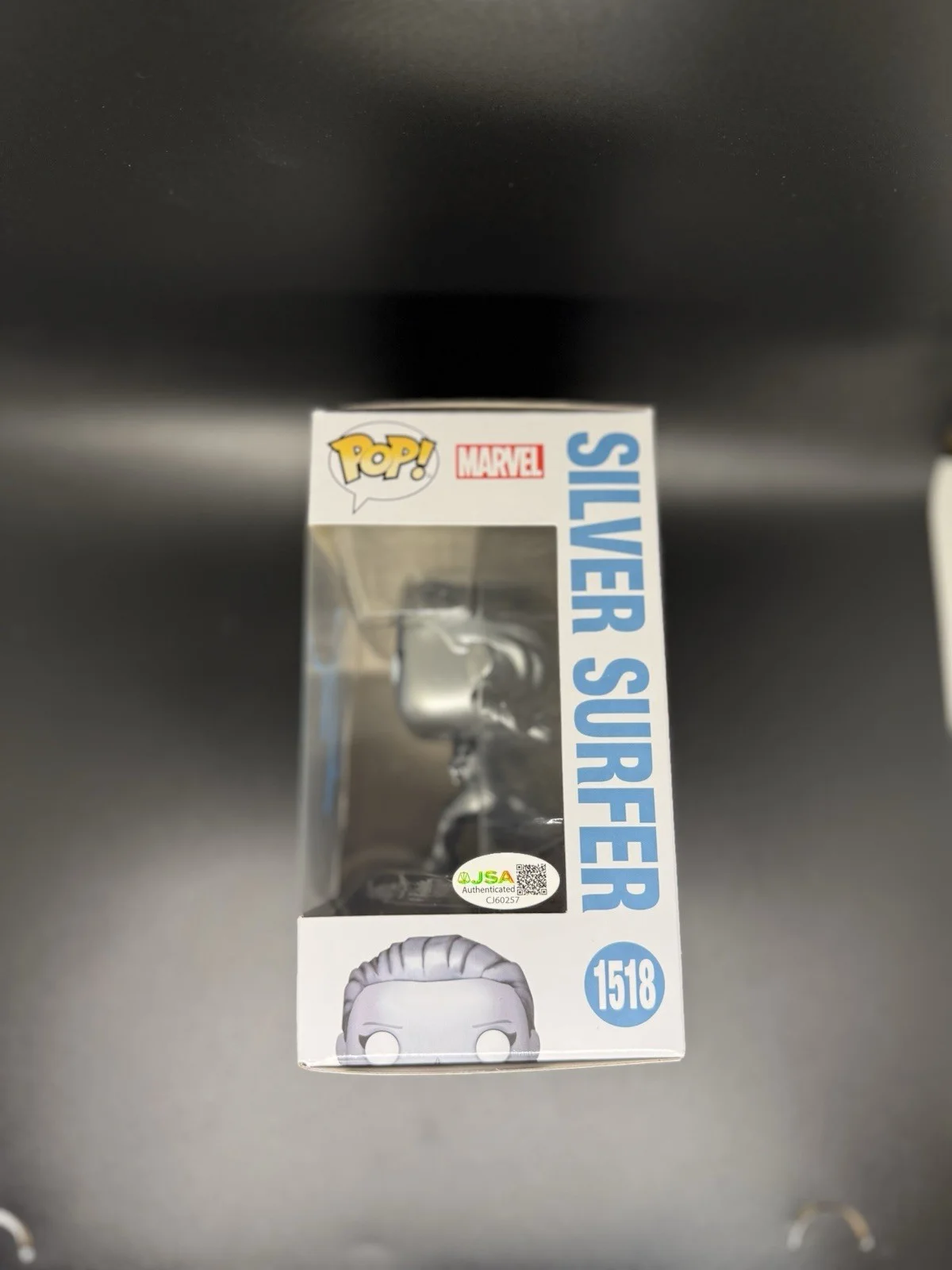 Julia Garner — JULIA GARNER signed FUNKO POP Silver Surfer JSA Authenticated FANTASTIC FOUR, image 2