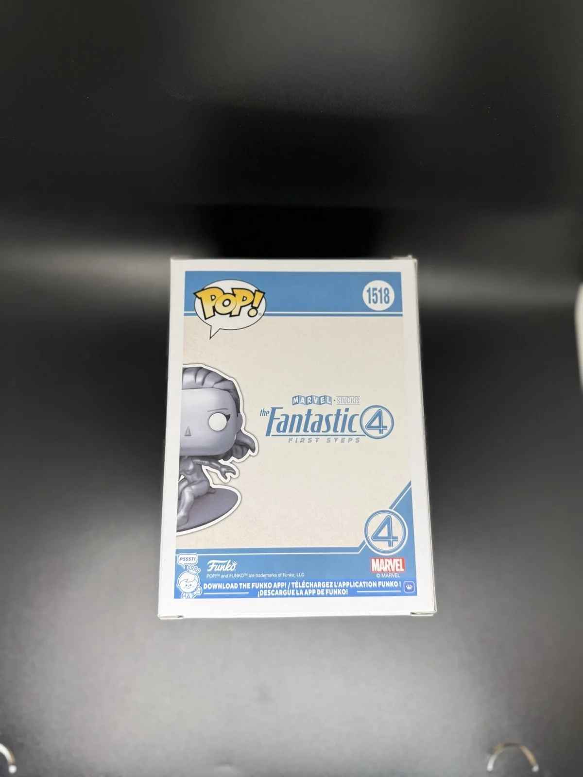 Julia Garner — JULIA GARNER signed FUNKO POP Silver Surfer JSA Authenticated FANTASTIC FOUR, image 3