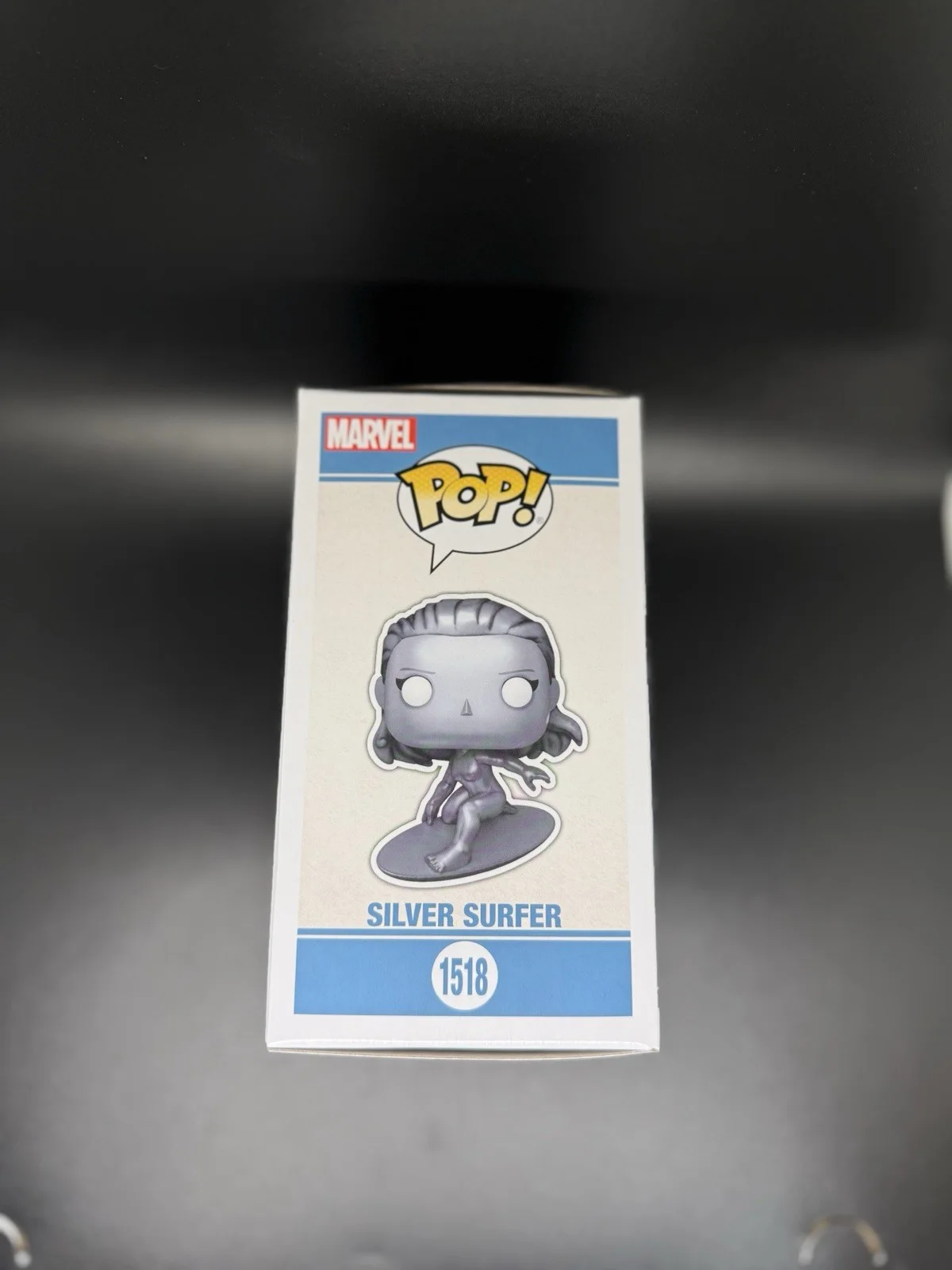 Julia Garner — JULIA GARNER signed FUNKO POP Silver Surfer JSA Authenticated FANTASTIC FOUR, image 4