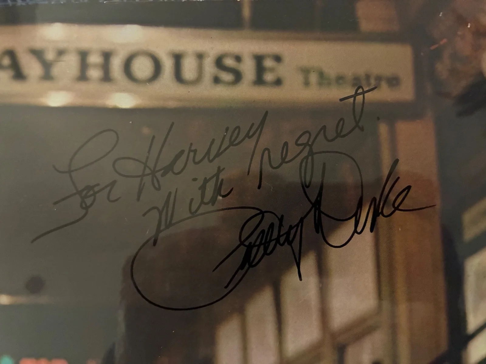 Patty Duke — Valley of the Dolls' Patty Duke autographed lobby card with COA, image 3