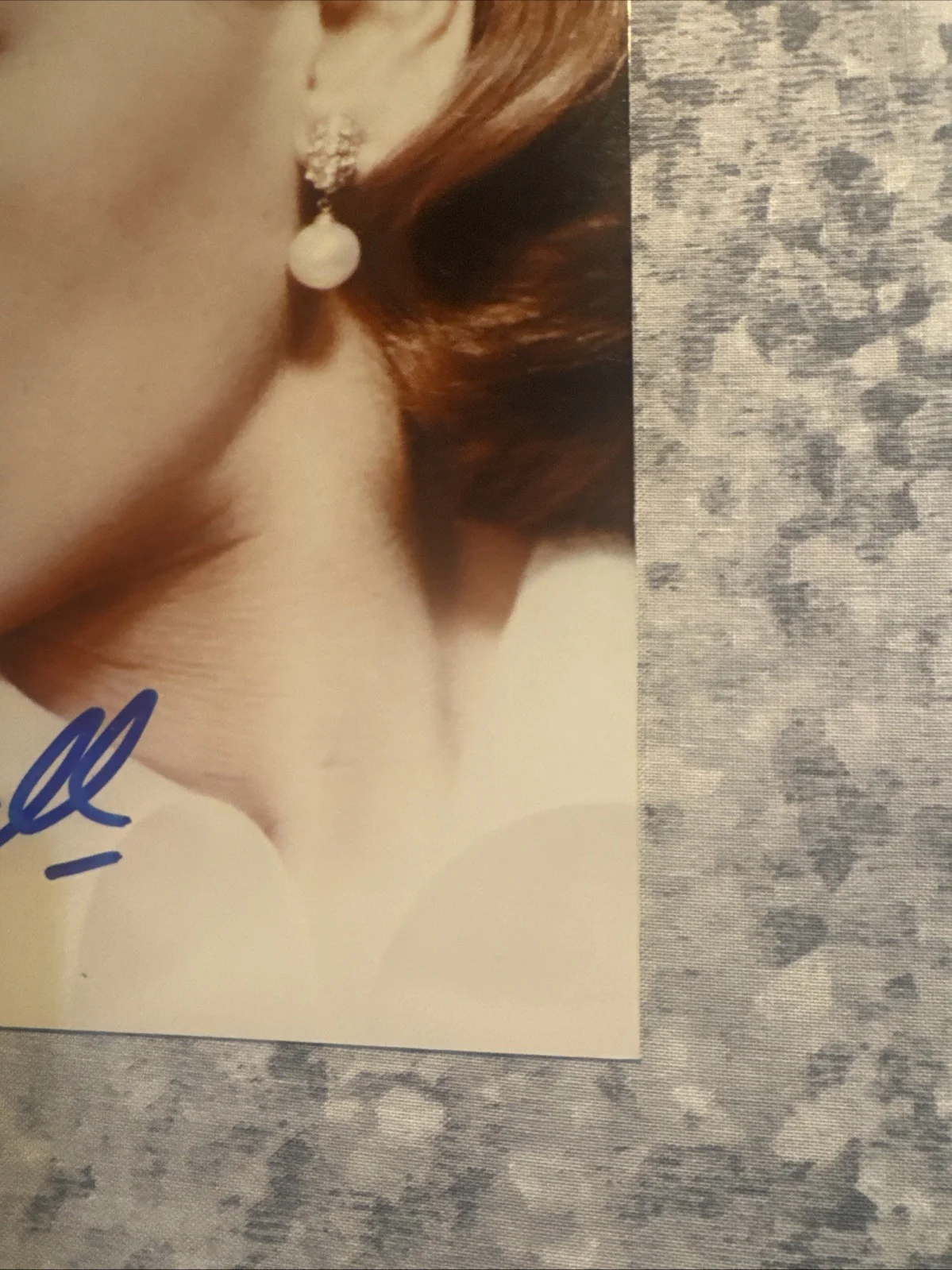 8 X 10 Autographed Photo Lauren Bacall Vintage Movie Studio Still, изображение 4