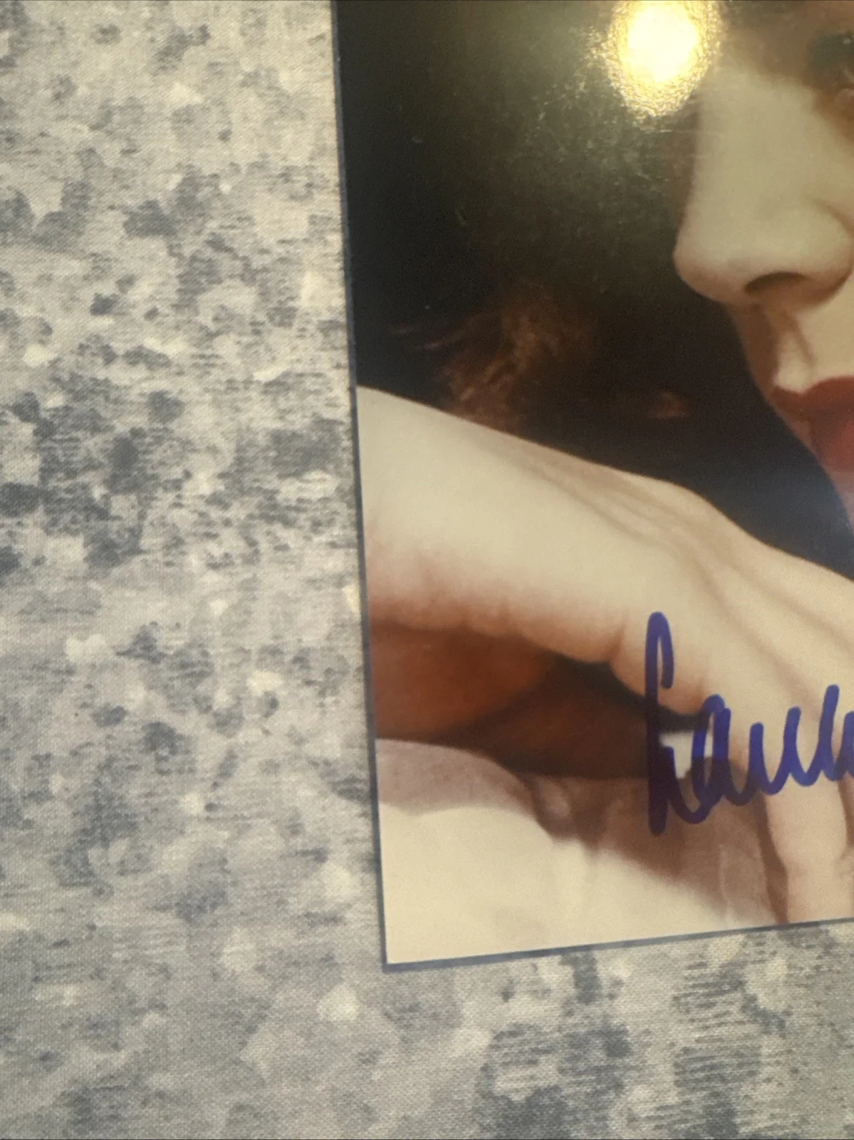 8 X 10 Autographed Photo Lauren Bacall Vintage Movie Studio Still, изображение 5