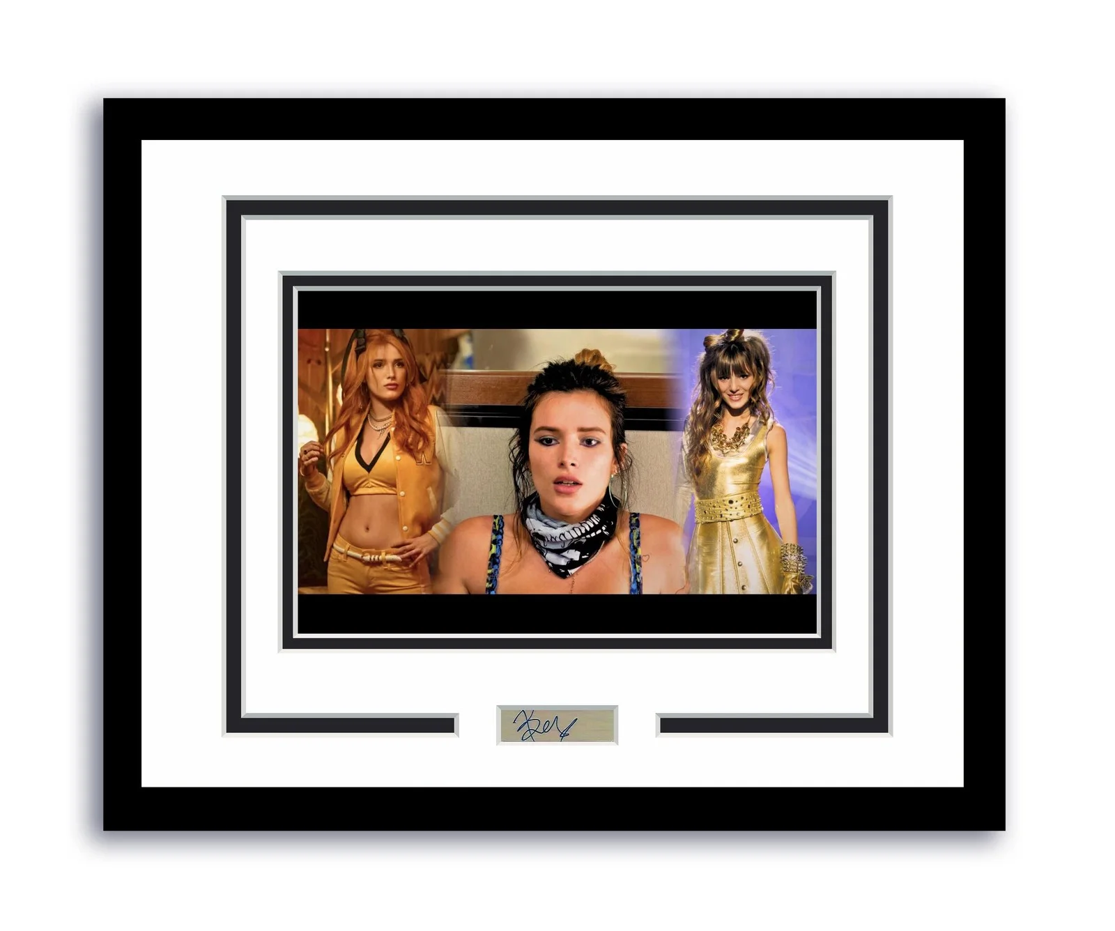 Bella Thorne — Bella Thorne Autographed Signed 11x14 Framed Photo ACOA