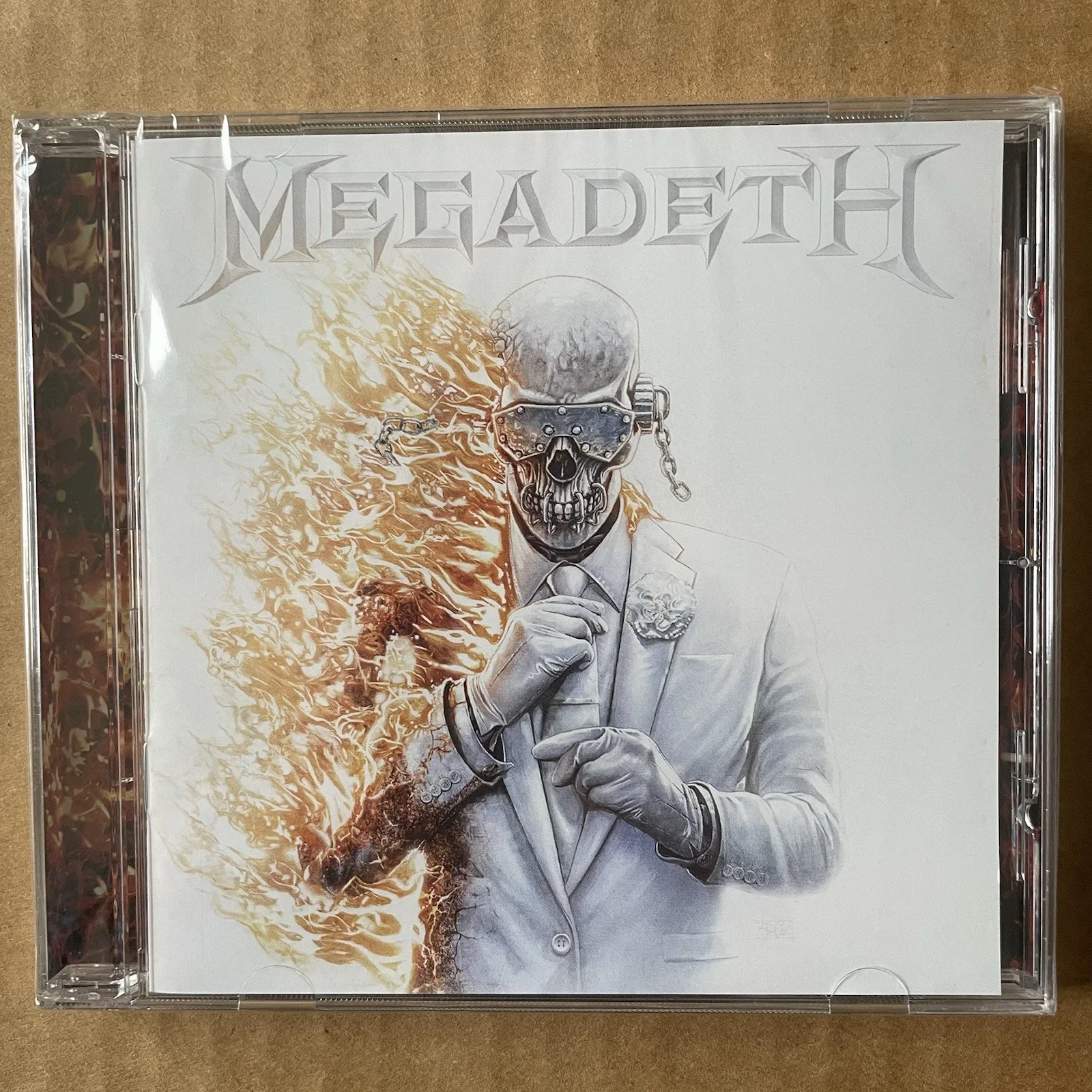 Megadeth Self Titled SIGNED CD 2026 AUTOGRAPHED Photo Insert, image 2