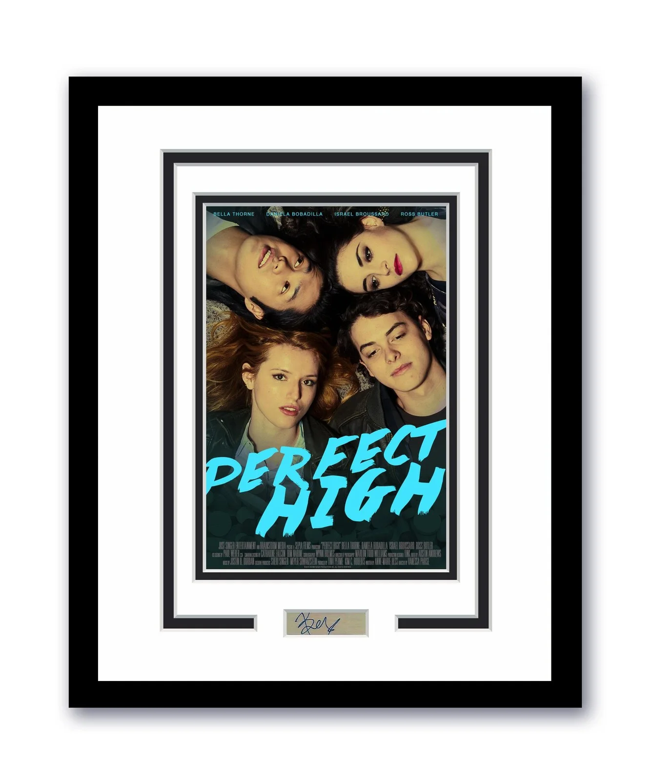 Bella Thorne — Bella Thorne Autographed Signed 11x14 Framed Photo Perfect High ACOA