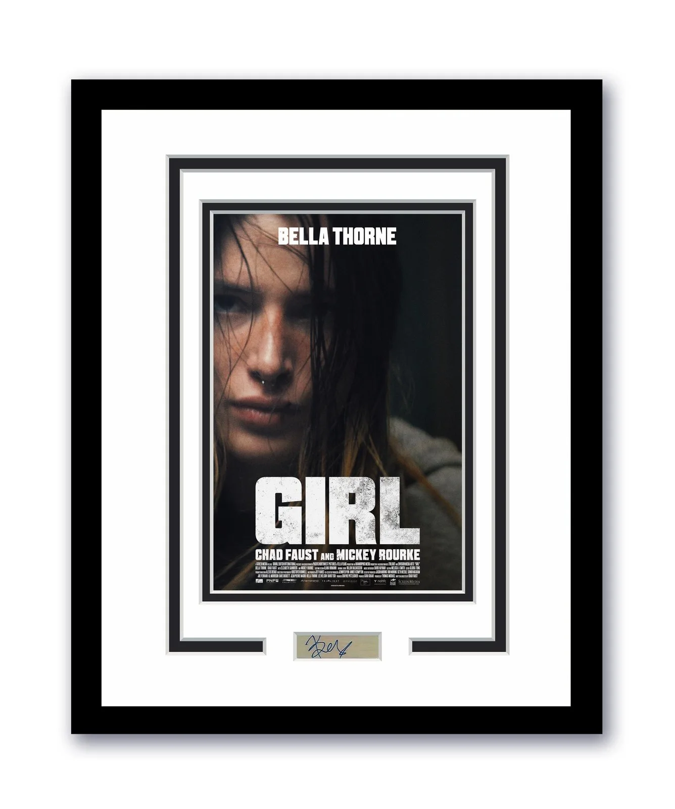 Bella Thorne — Bella Thorne Autographed Signed 11x14 Framed Photo Girl ACOA