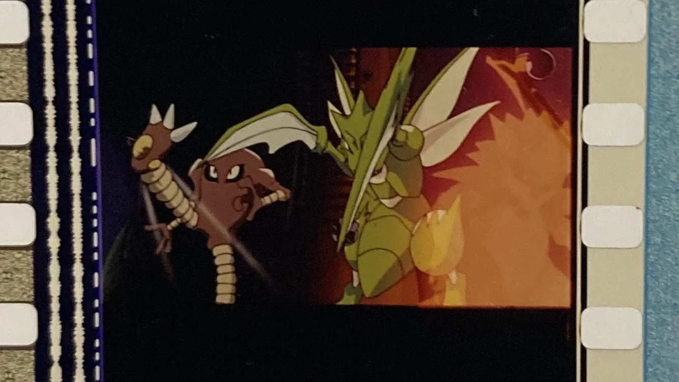 Pokémon 35mm Film cell, image 2