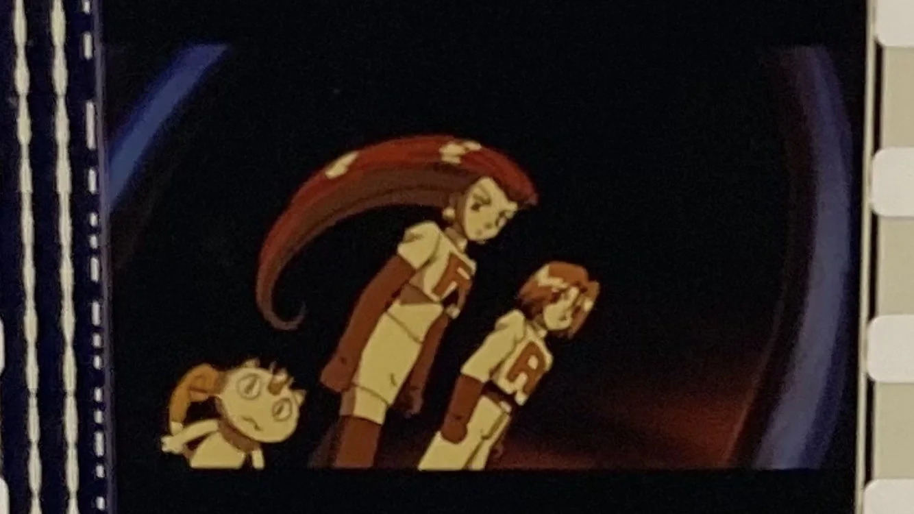 Pokémon 35mm Film cell Team Rocket, image 2