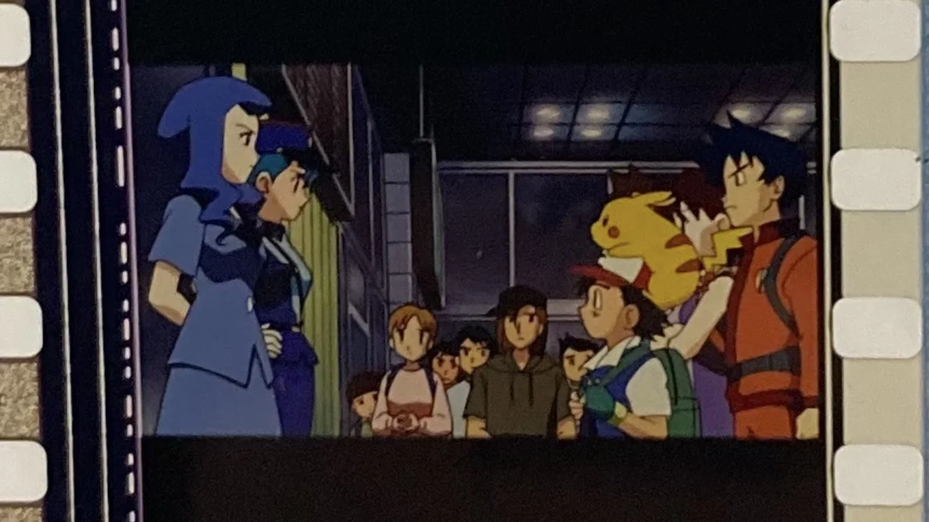 Pokémon 35mm Film cell Pikachu, image 2