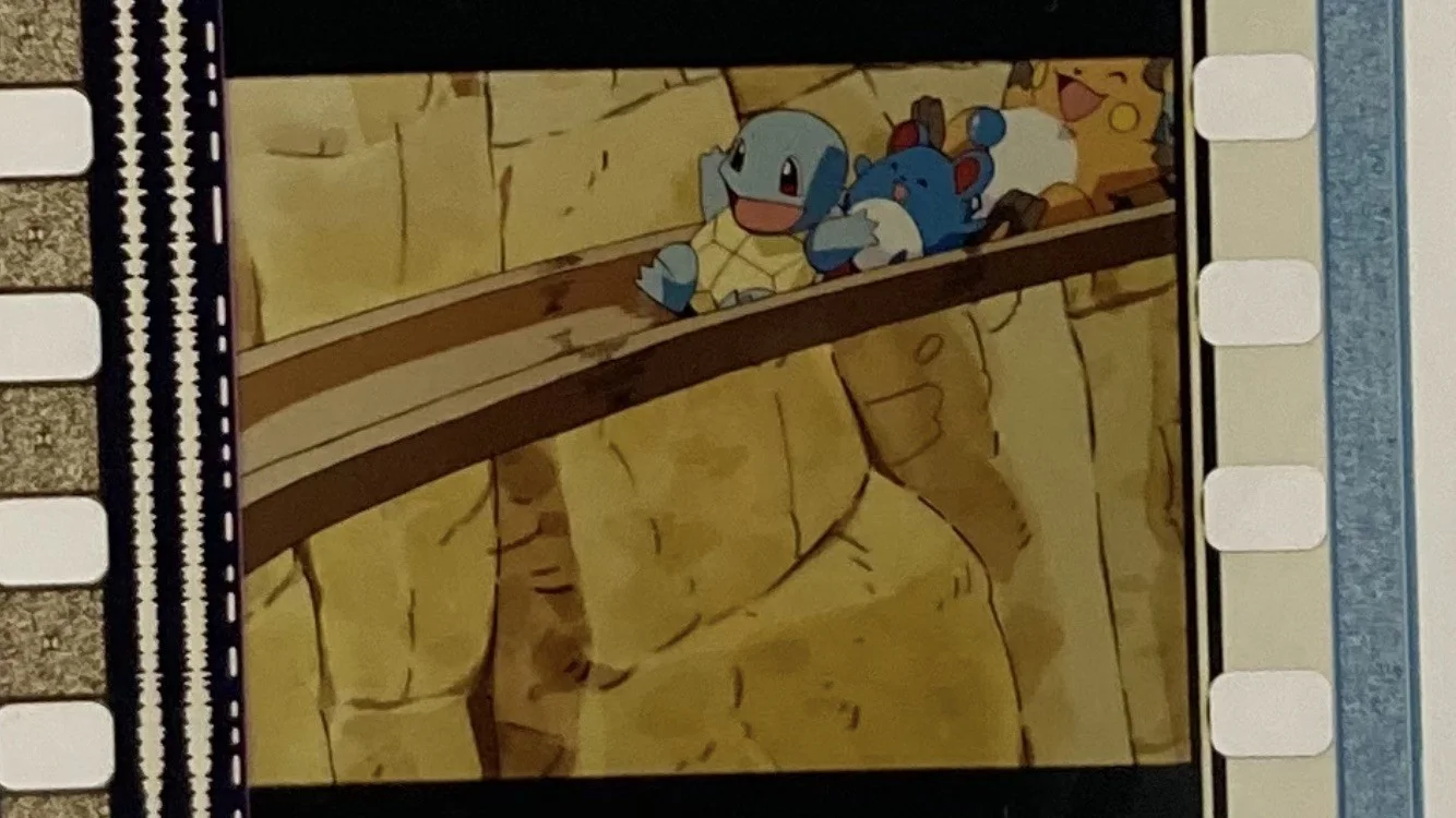 Pokémon: The Movie 2000, 35mm Film cell Squirtle, image 2