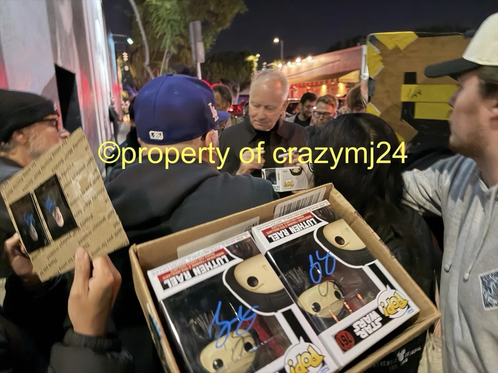 Stellan Skarsgard signed Luthen Rael Andor Star Wars Funko Autograph Proof SWAU, изображение 2