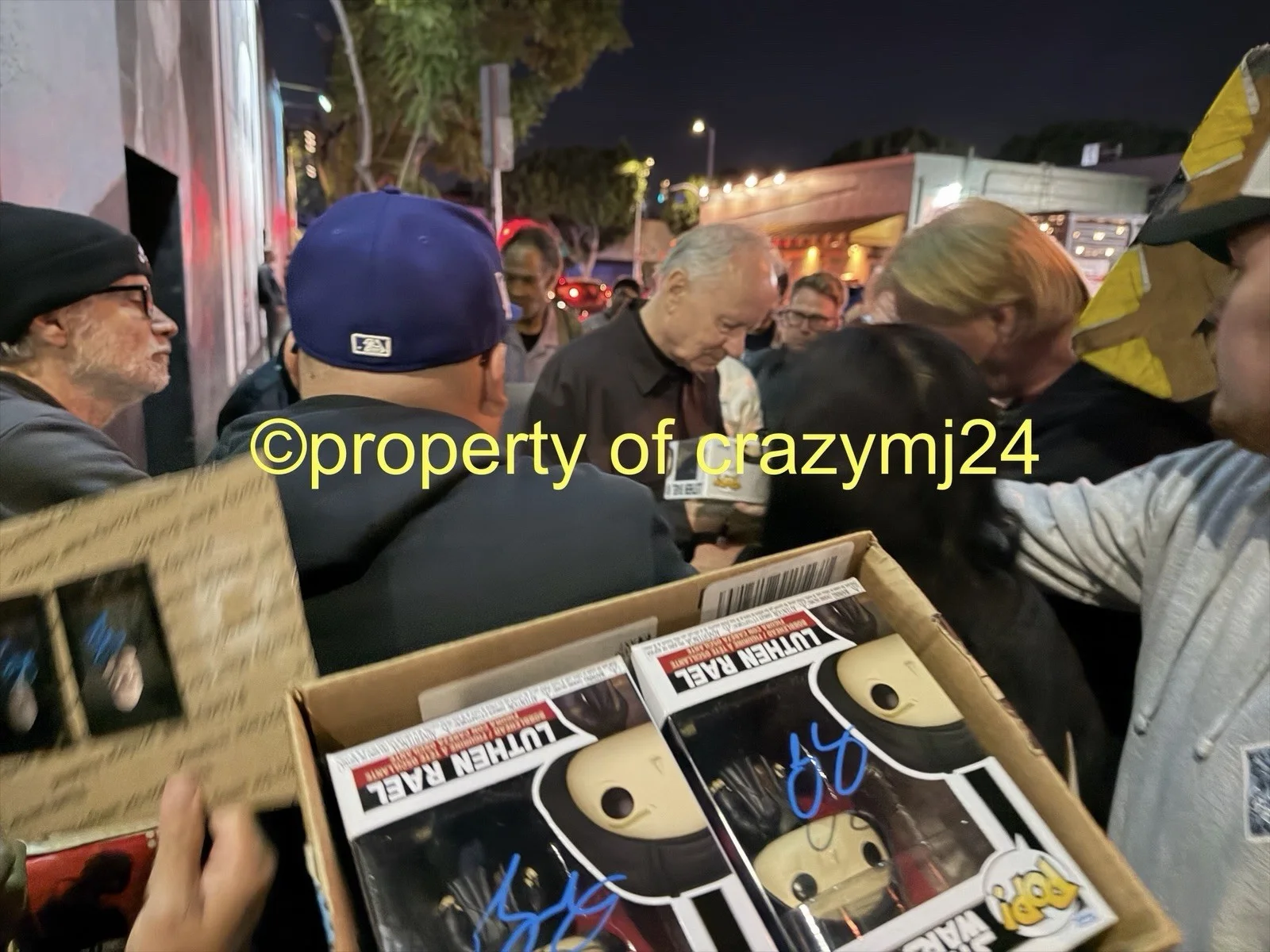 Stellan Skarsgard signed Luthen Rael Andor Star Wars Funko Autograph Proof SWAU, изображение 3