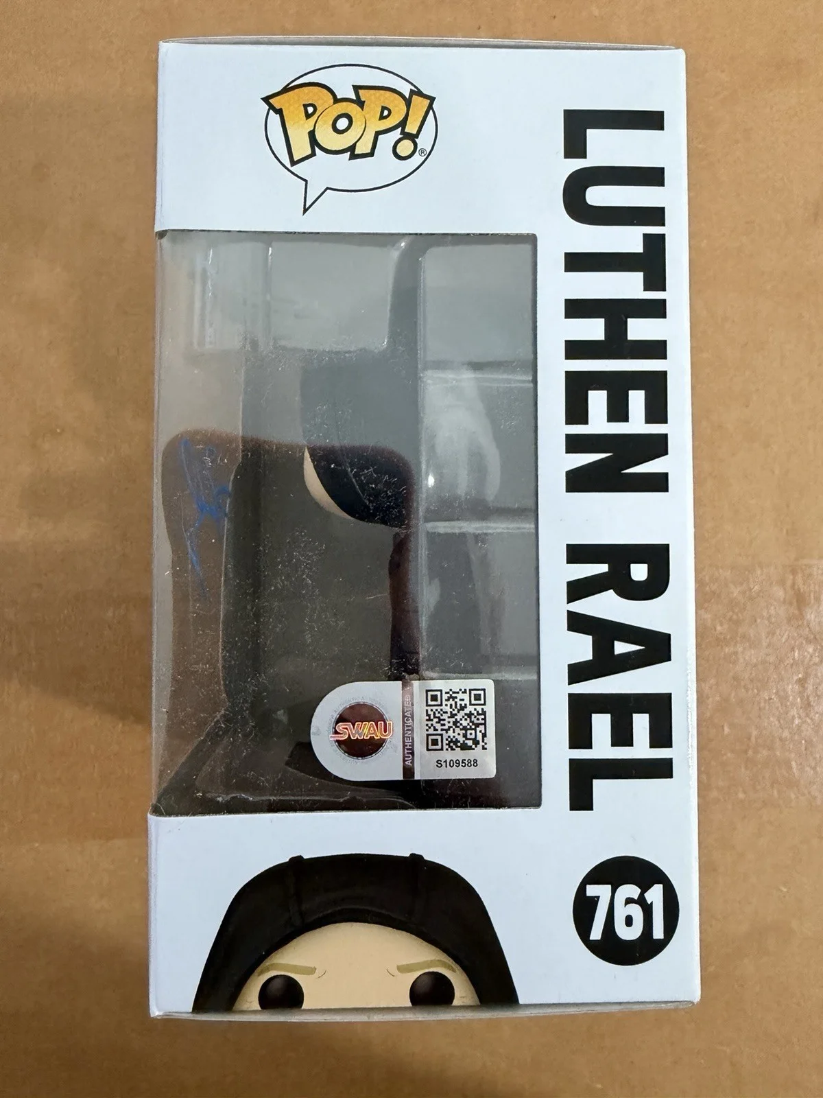 Stellan Skarsgard signed Luthen Rael Andor Star Wars Funko Autograph Proof SWAU, изображение 5