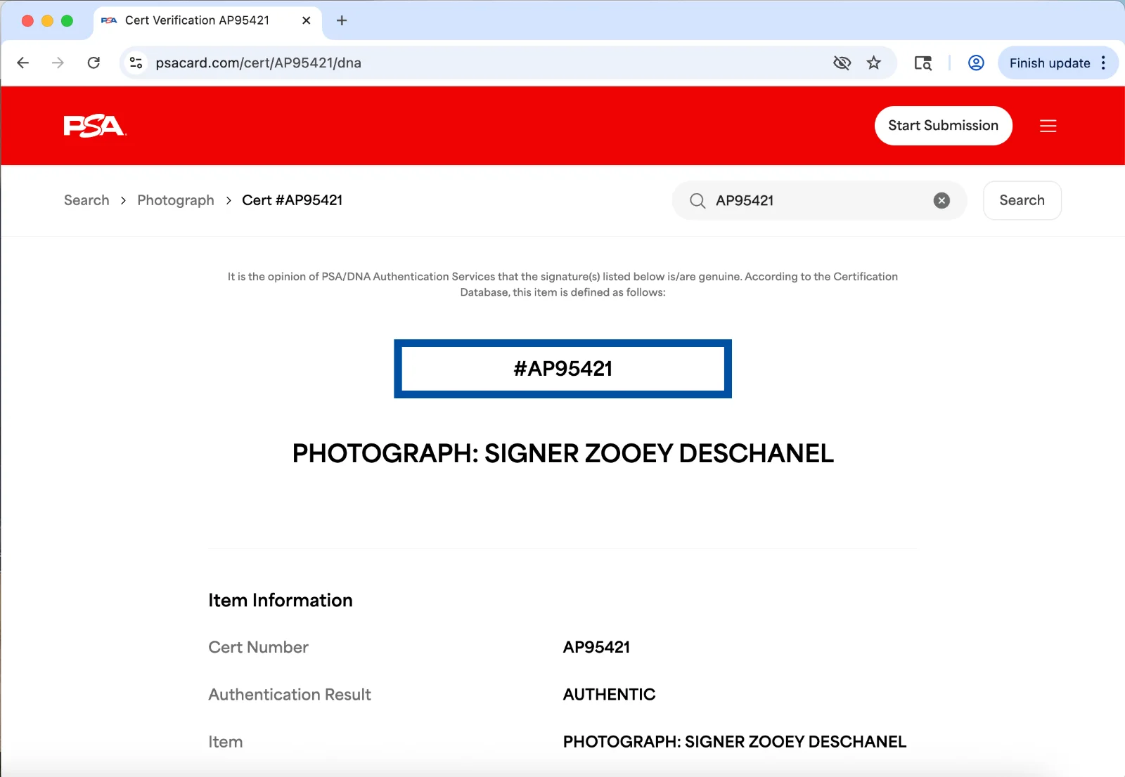 Zooey Deschanel — Zooey Deschanel signed 8x10 photo PSA DNA autograph photoshoot abs, изображение 3