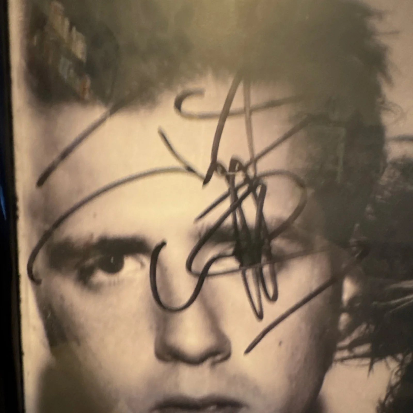 Story of the Year band Original Signed Band Poster with frame., image 5