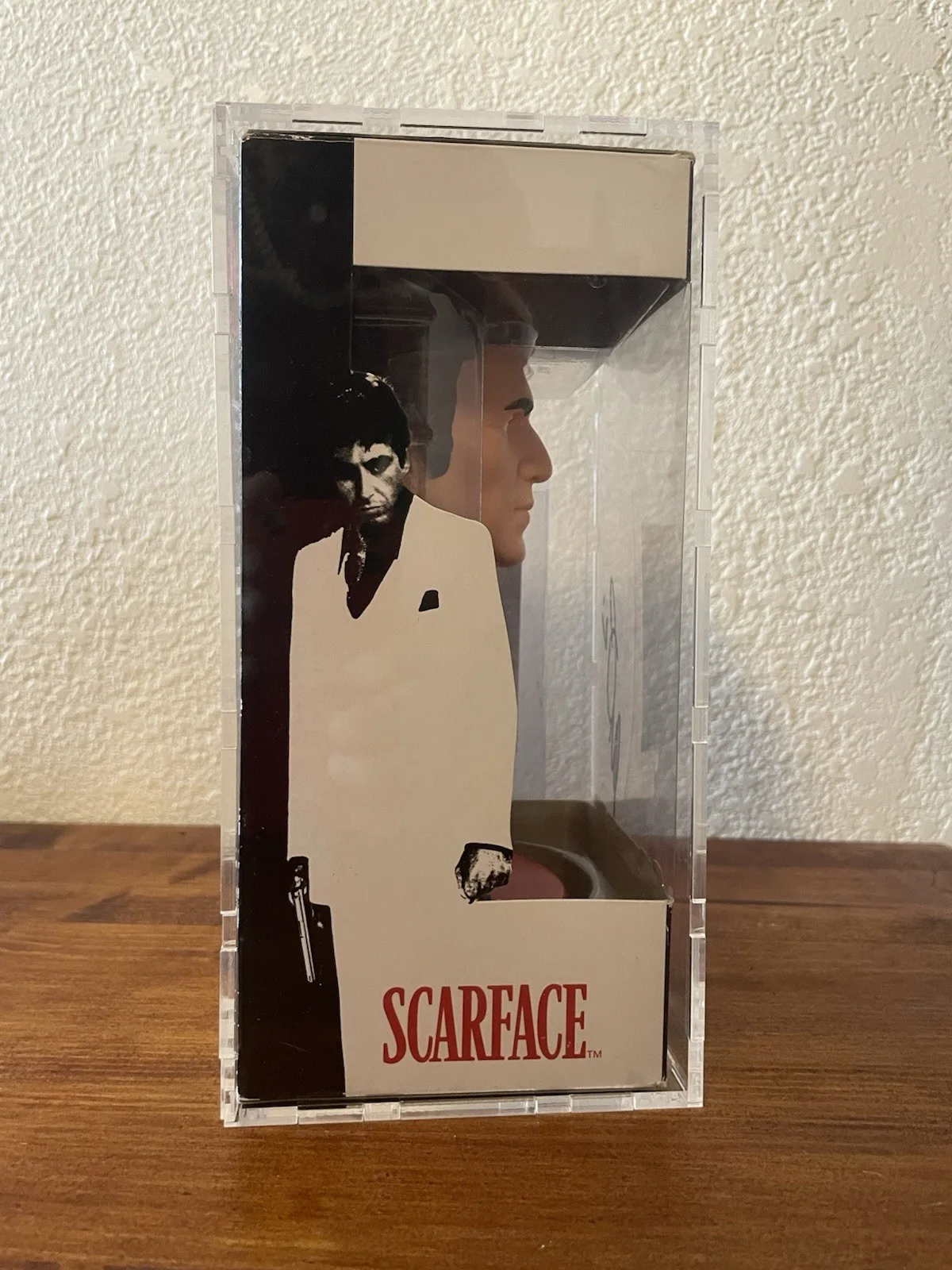 Al Pacino Signed Scarface Wacky Wobbler Bobblehead PSA DNA Auto, image 5