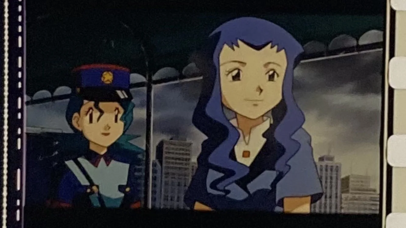 Pokémon 35mm Film cell Officer Jenny, image 2