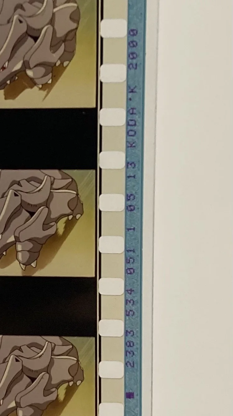 Pokémon 35mm Film cell Rhyhorn, image 3