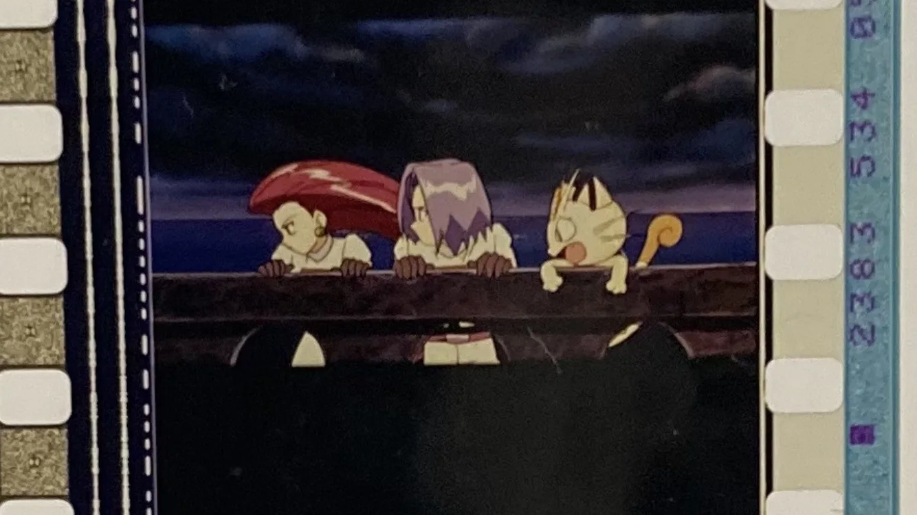 Pokémon 35mm Film cell Team Rocket, image 2