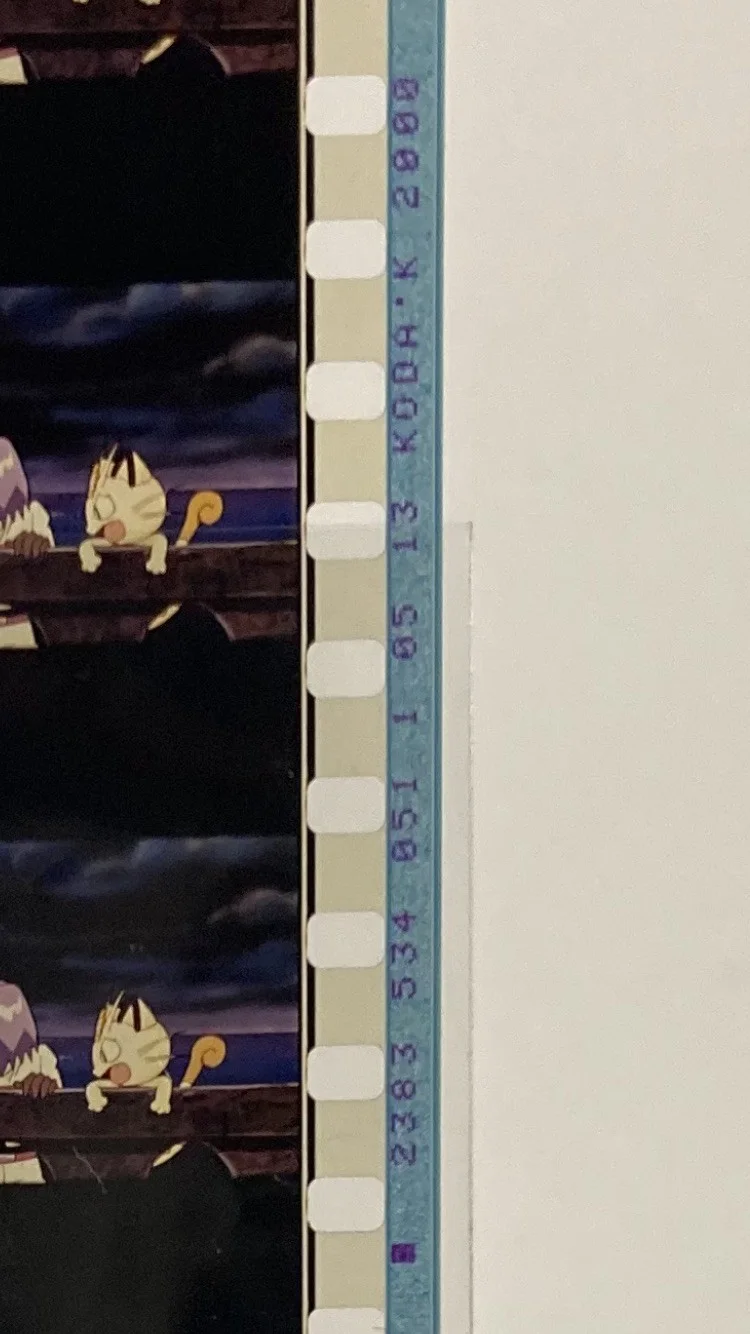 Pokémon 35mm Film cell Team Rocket, image 3