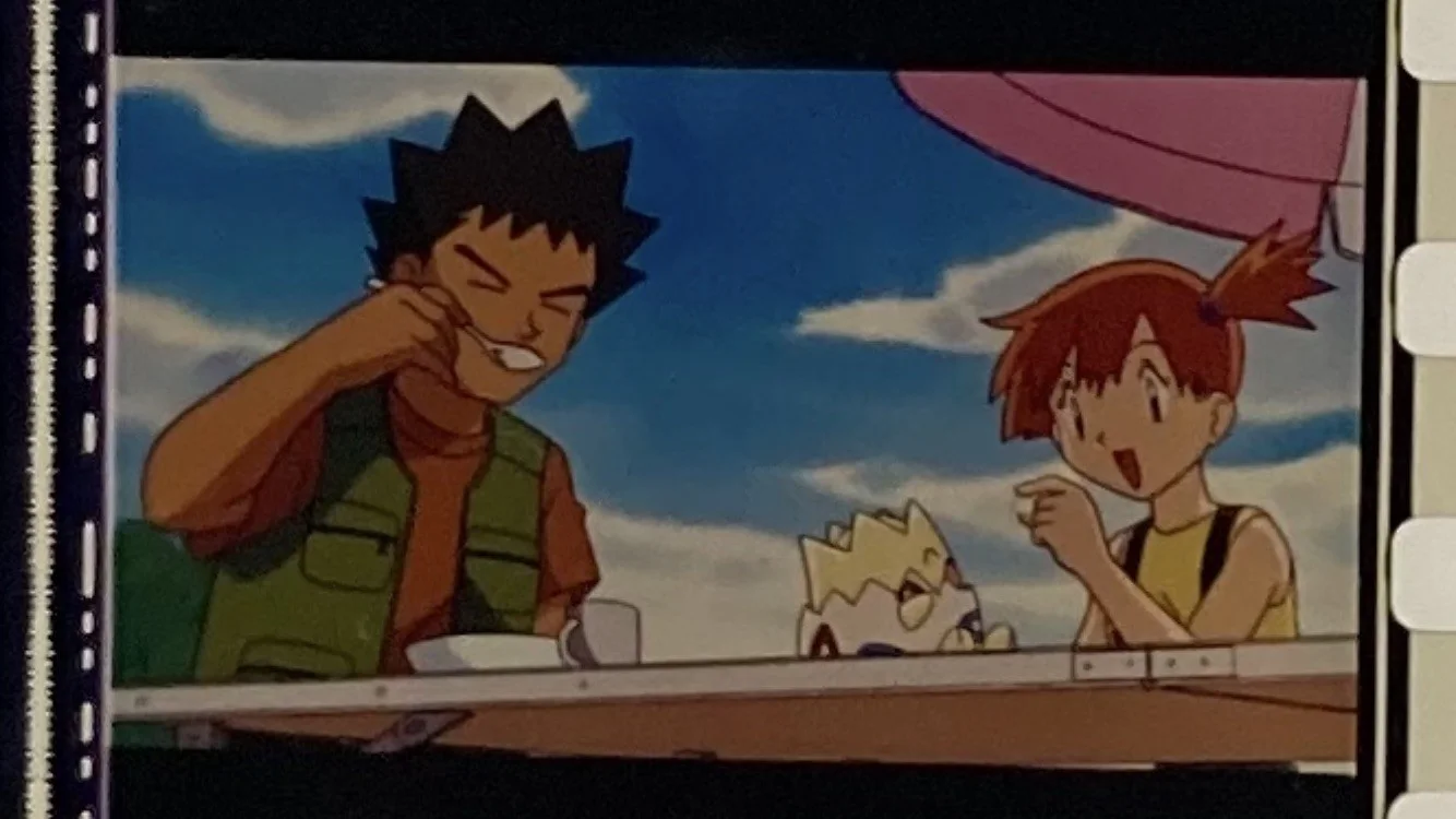 Pokémon: The Movie 2000, 35mm Film cell misty brock, изображение 2