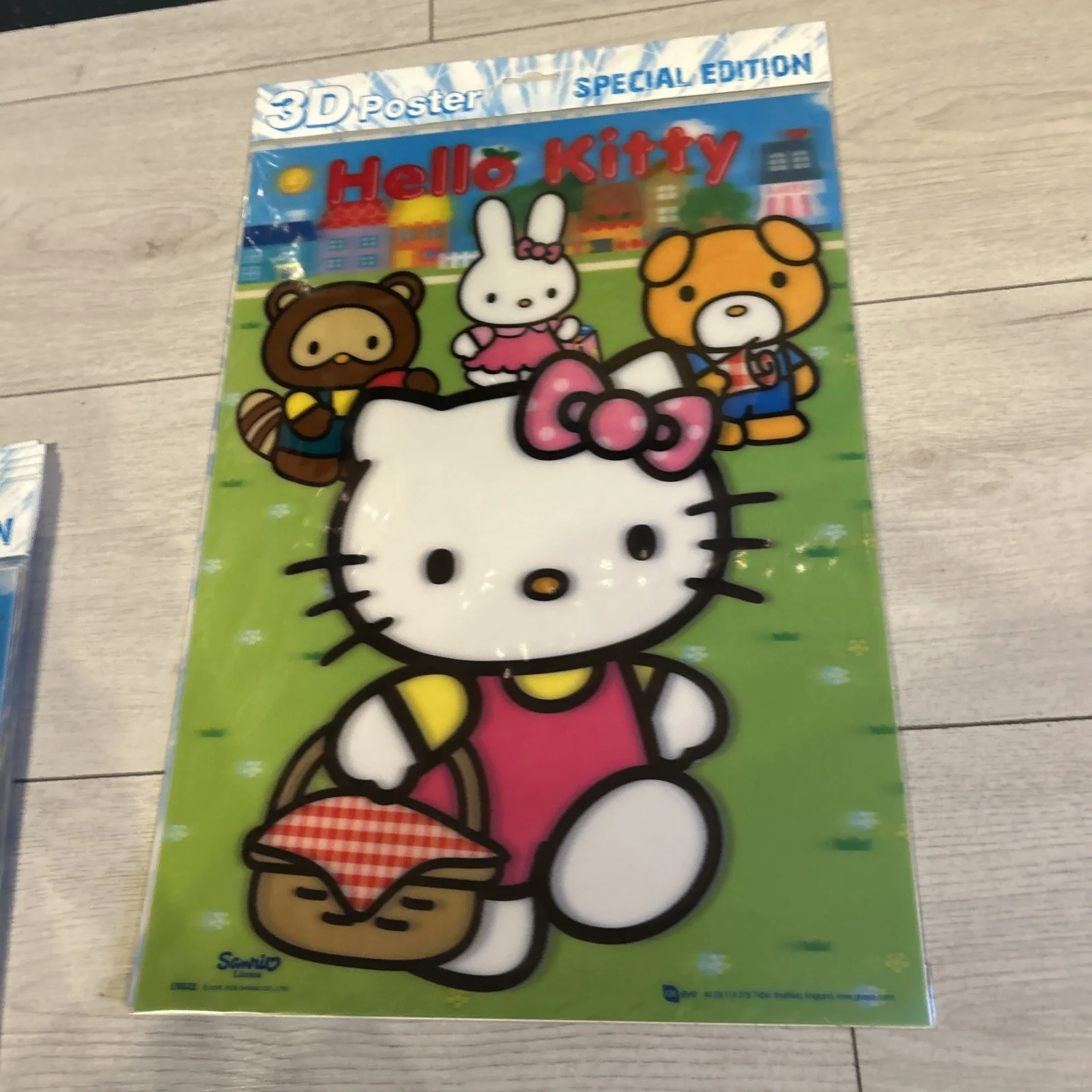 Hello Kitty 3d Printed Art Deco Picture, image 2